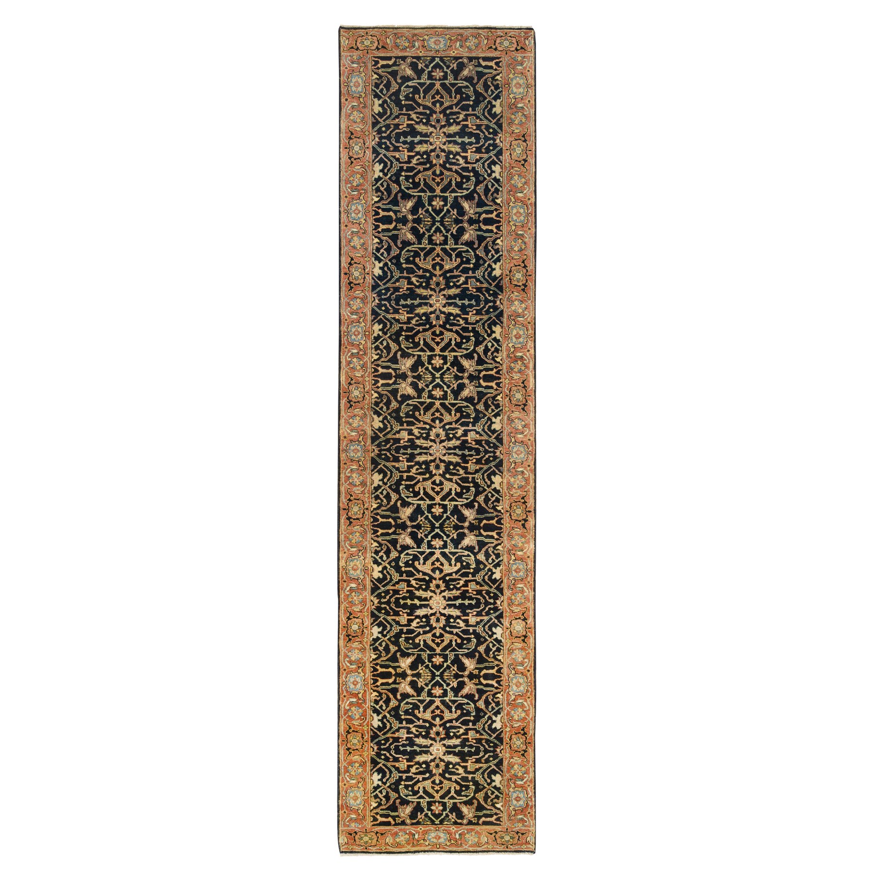  Wool Hand-Knotted Area Rug 2'7