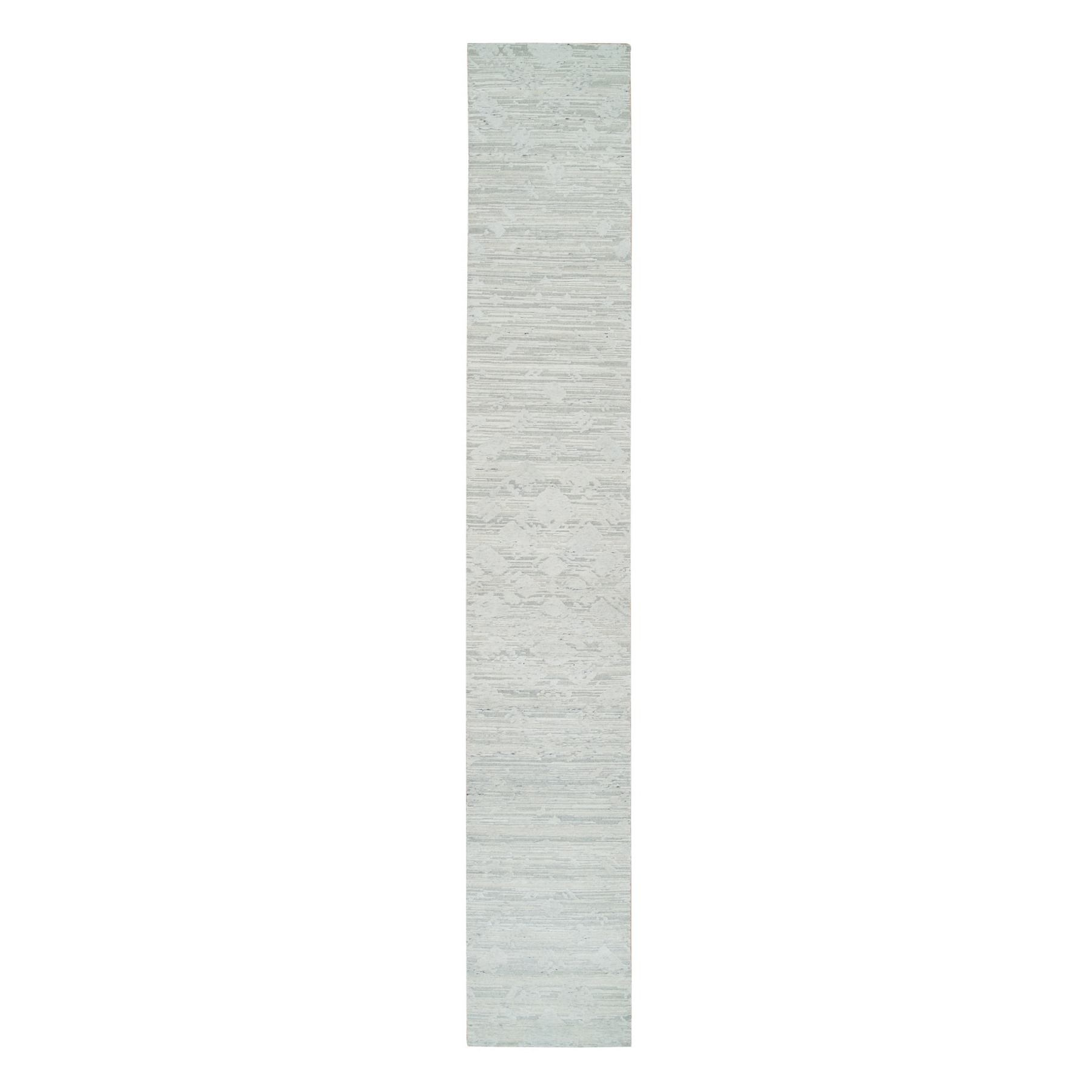  Wool Hand-Knotted Area Rug 2'6