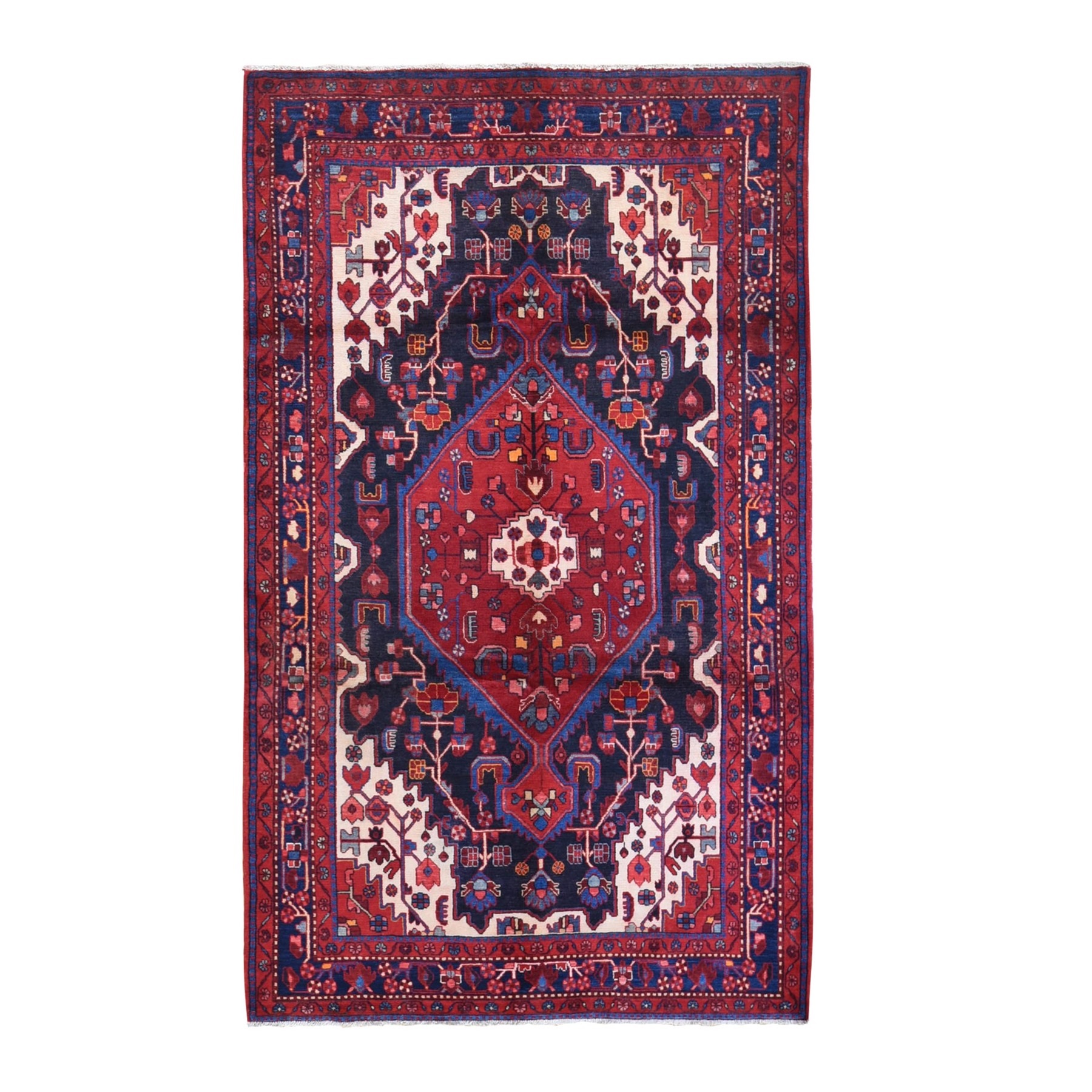 Classic Persian Collection Hand Knotted Blue Rug No: 1132104