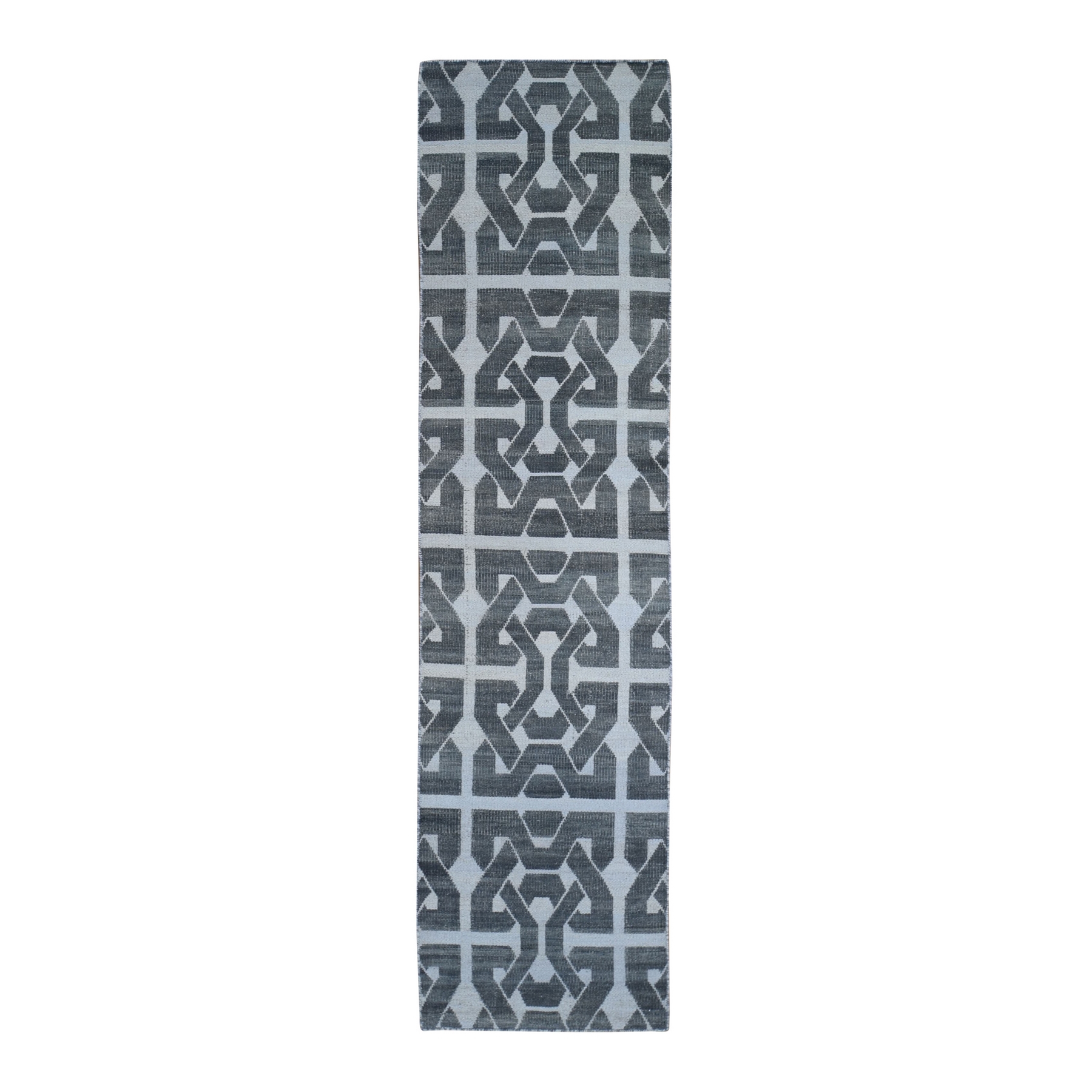 Fine Kilim Collection Hand Woven Grey Rug No: 1132130