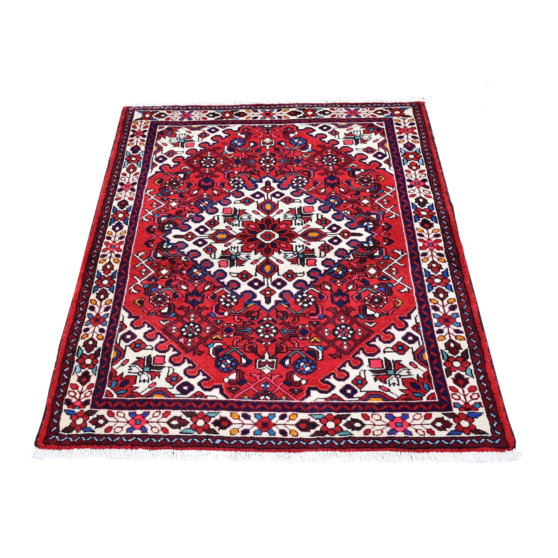 Classic Persian Collection Hand Knotted Red Rug No: 1132144