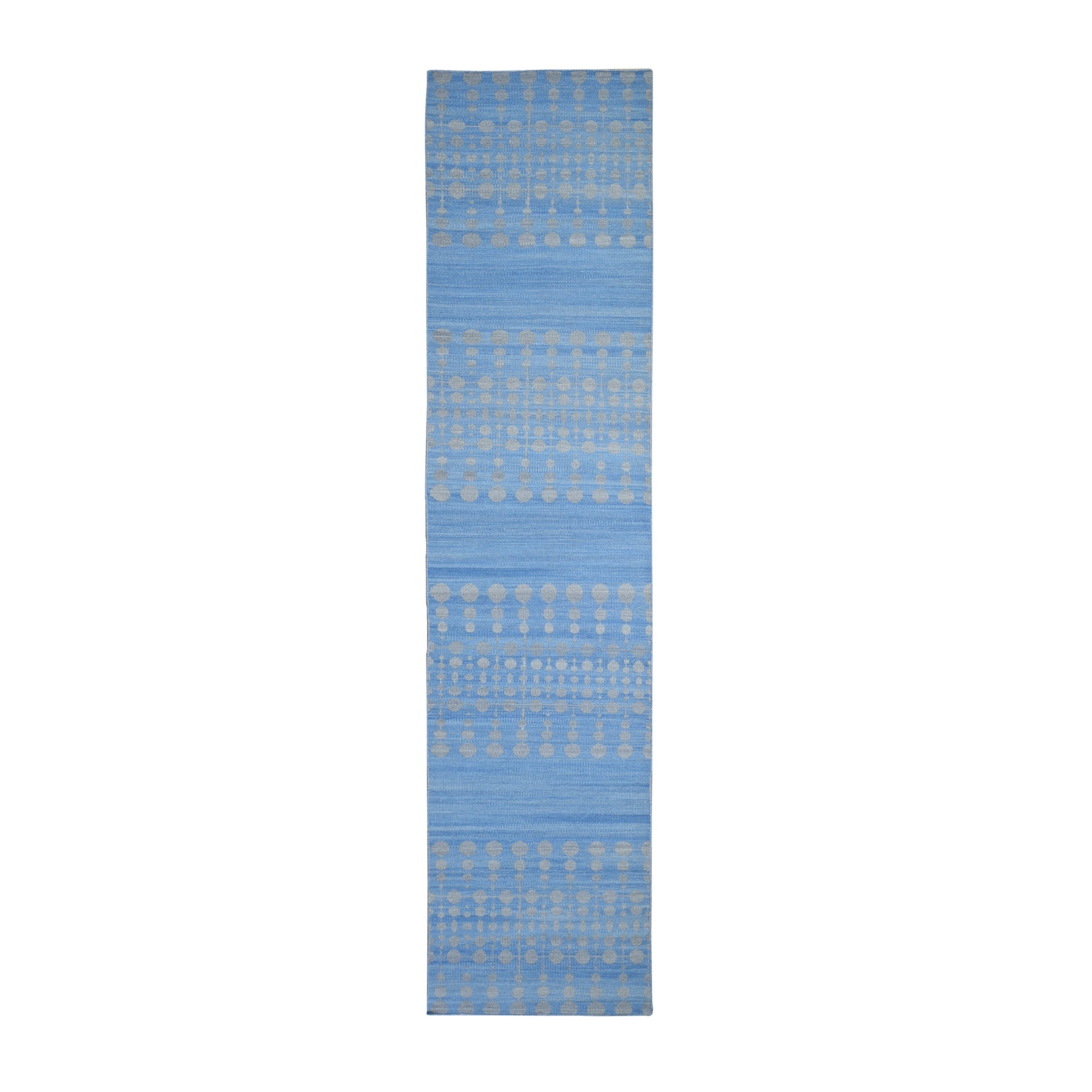 Fine Kilim Collection Hand Woven Blue Rug No: 1132166