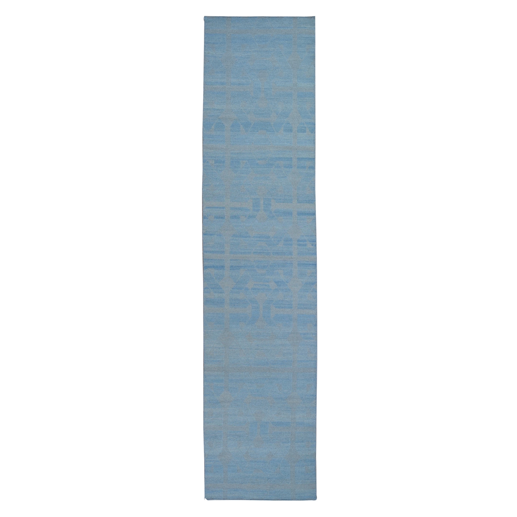 Fine Kilim Collection Hand Woven Blue Rug No: 1132172