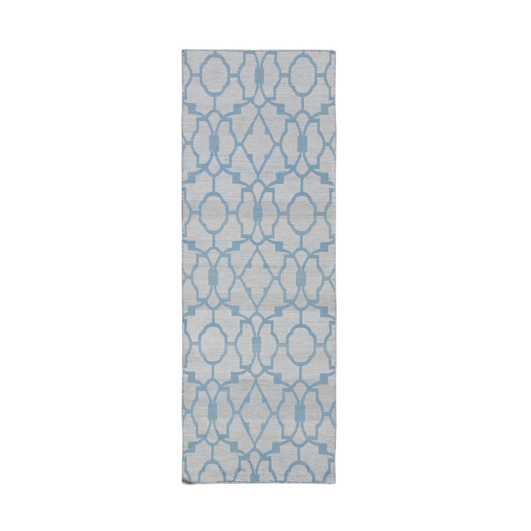 Fine Kilim Collection Hand Knotted Blue Rug No: 1132188
