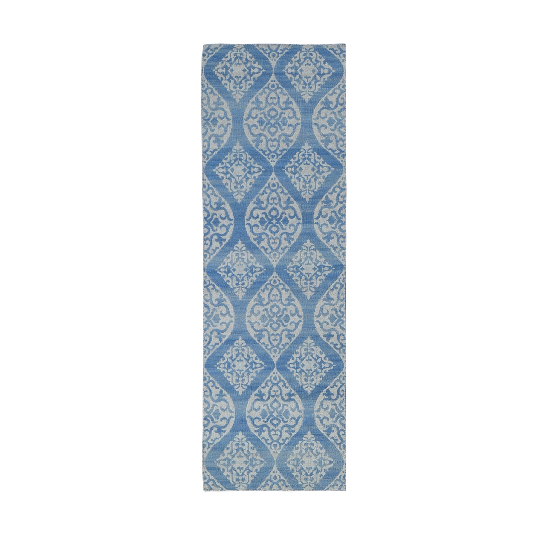 Fine Kilim Collection Hand Woven Blue Rug No: 1132192