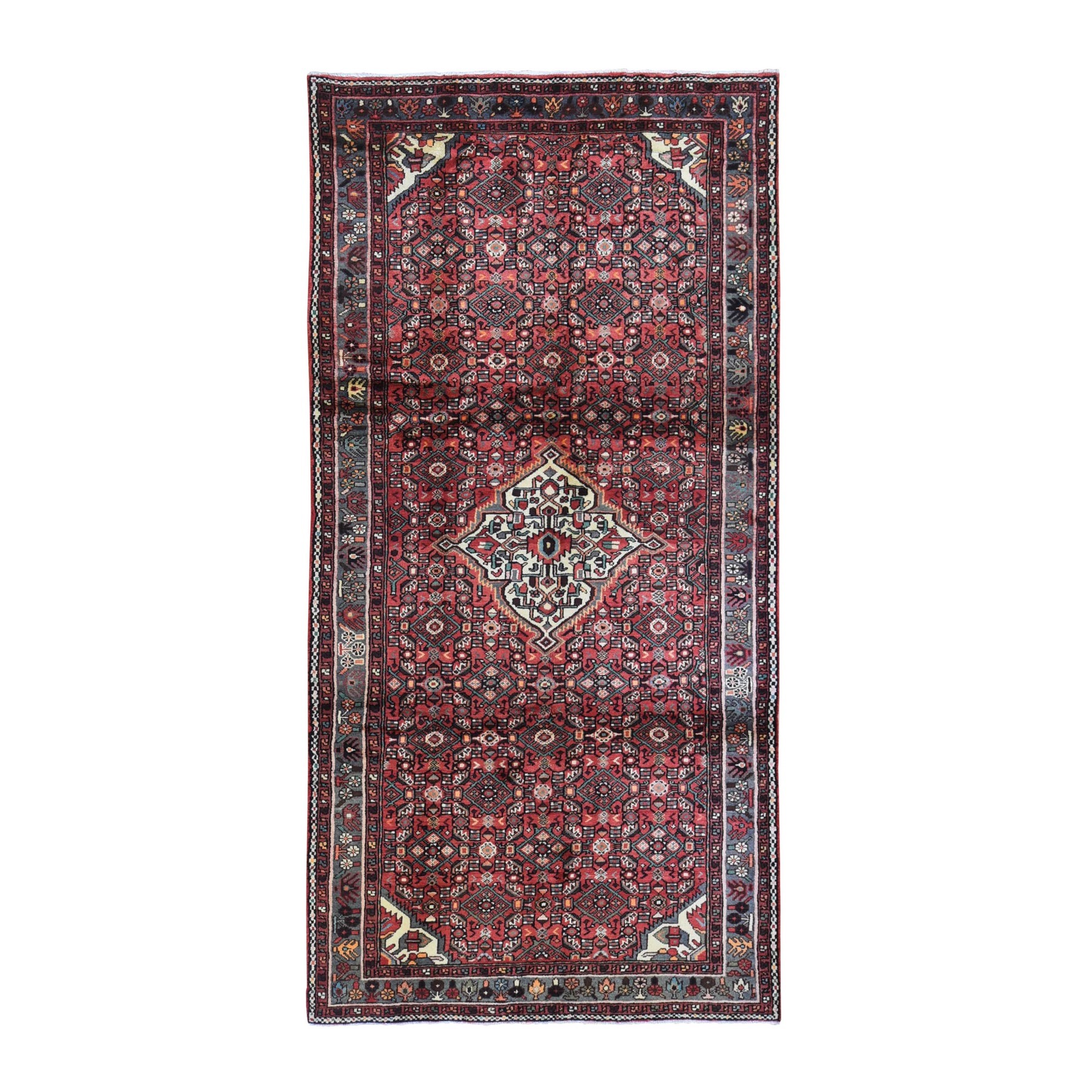 Classic Persian Collection Hand Knotted Red Rug No: 1132304