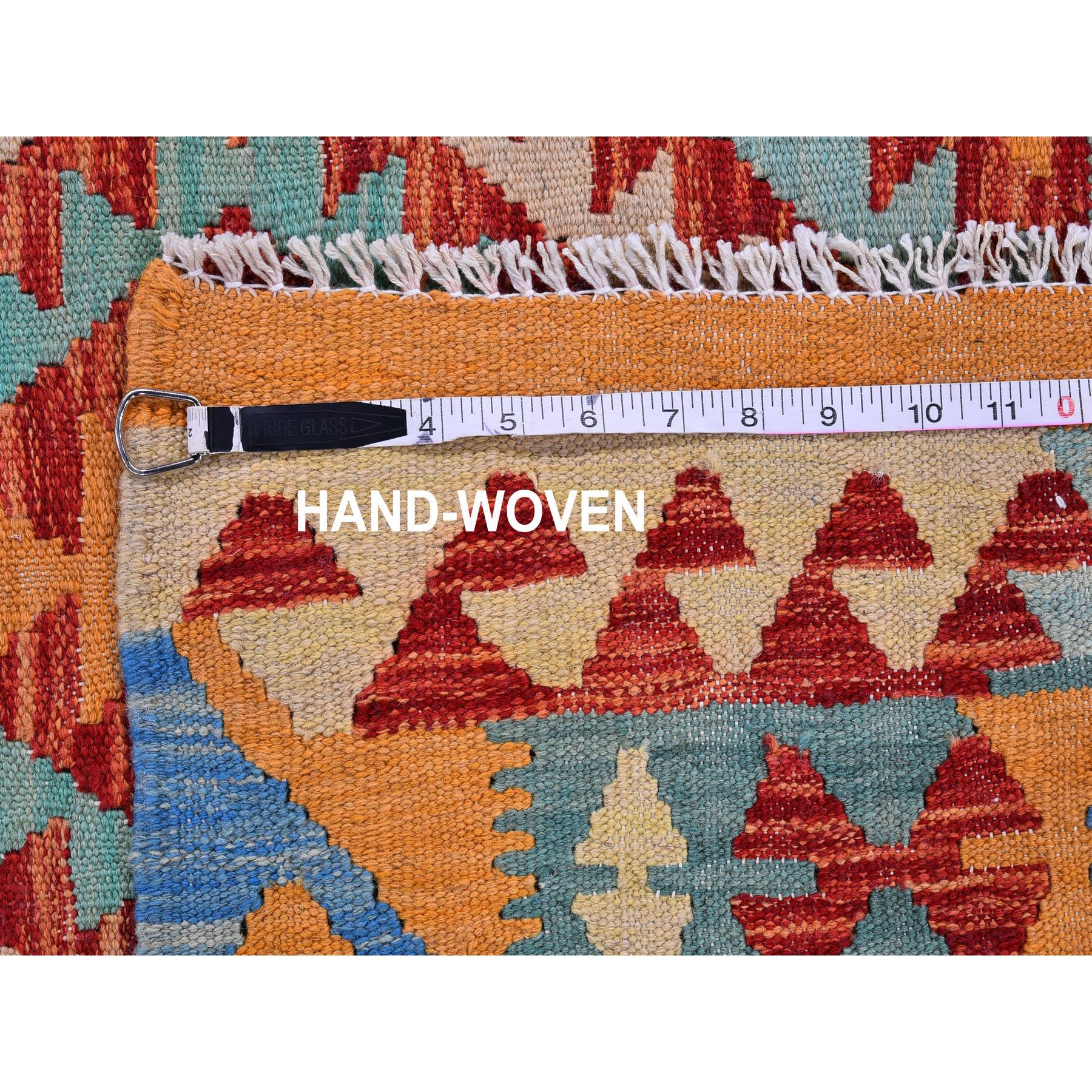 Fine Kilim Collection Hand Woven Red 1132338 Rug