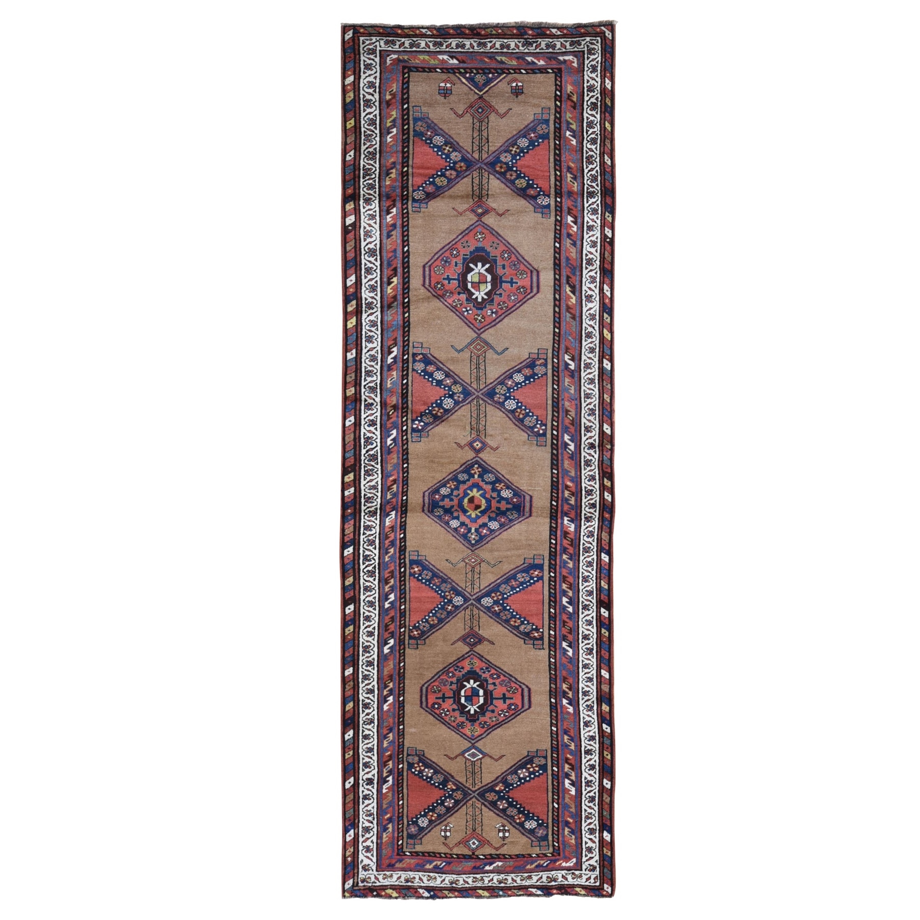 Antique Collection Hand Knotted Brown Rug No: 1132370