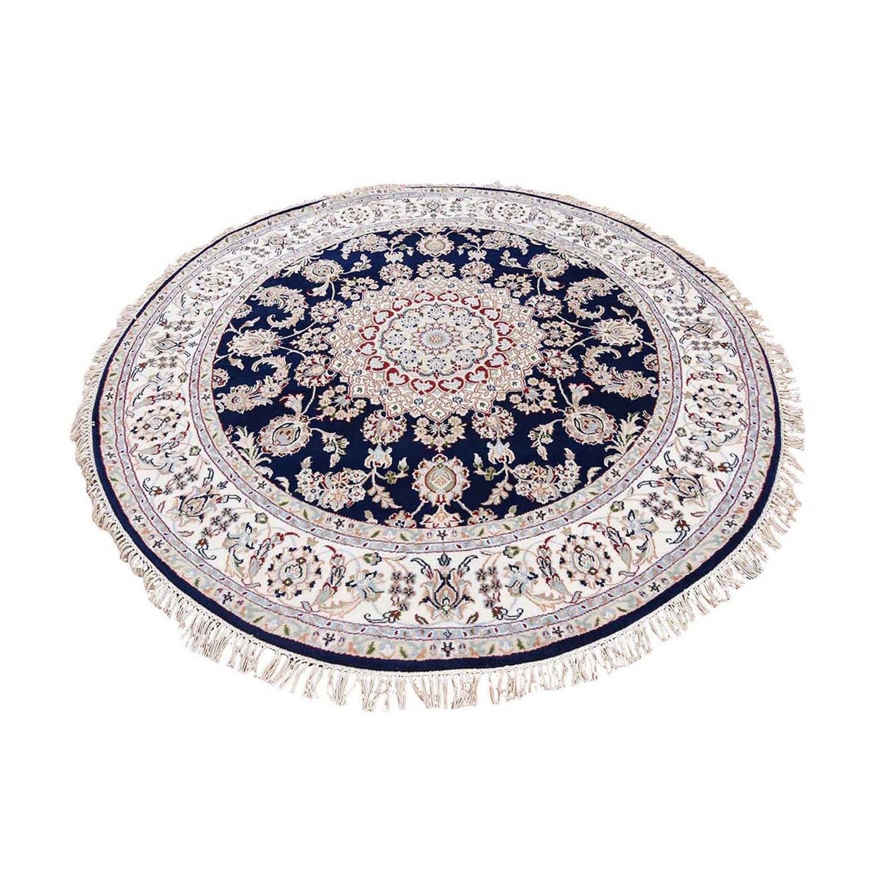 Pirniakan Collection Hand Knotted Blue Rug No: 1132452