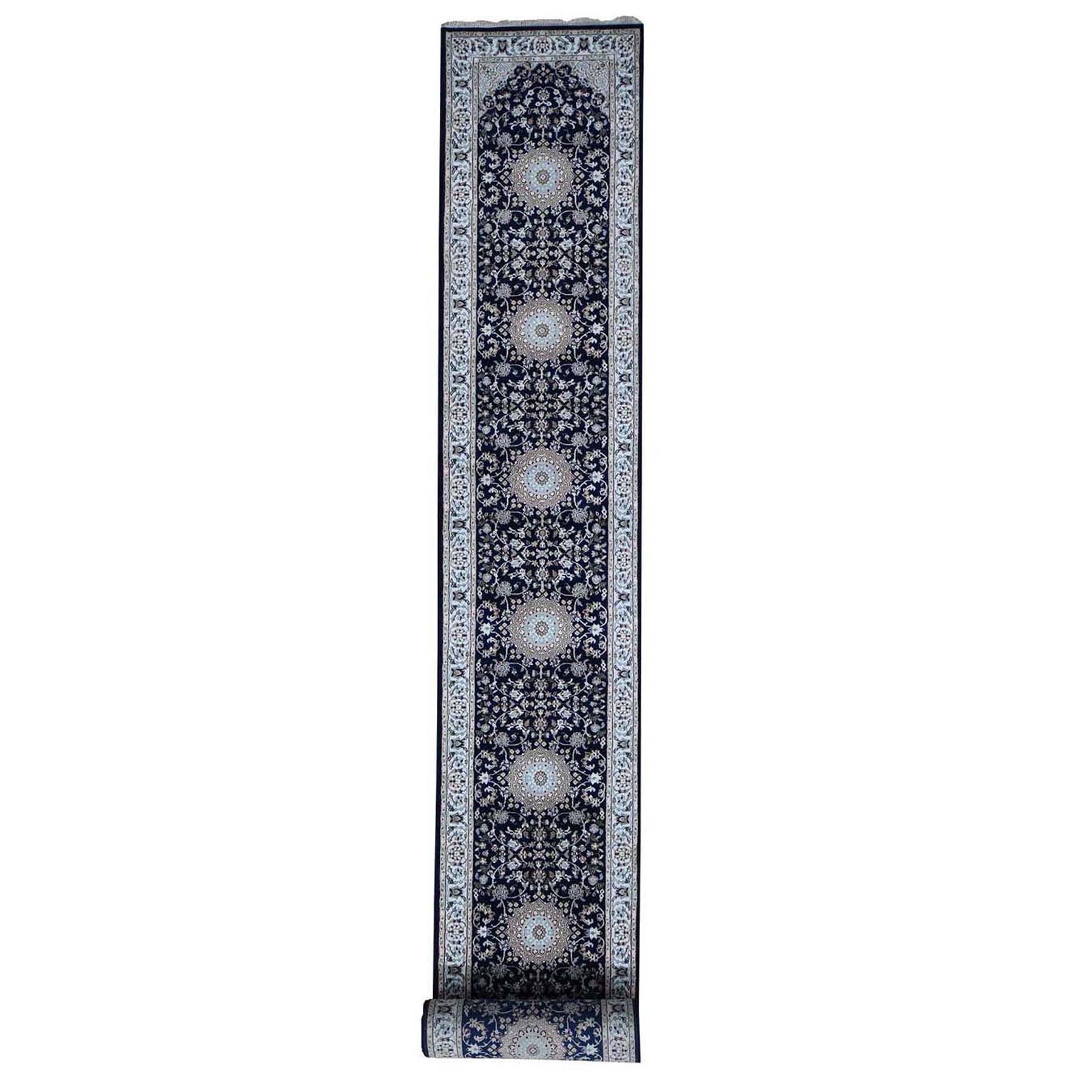 Pirniakan Collection Hand Knotted Blue Rug No: 1132456