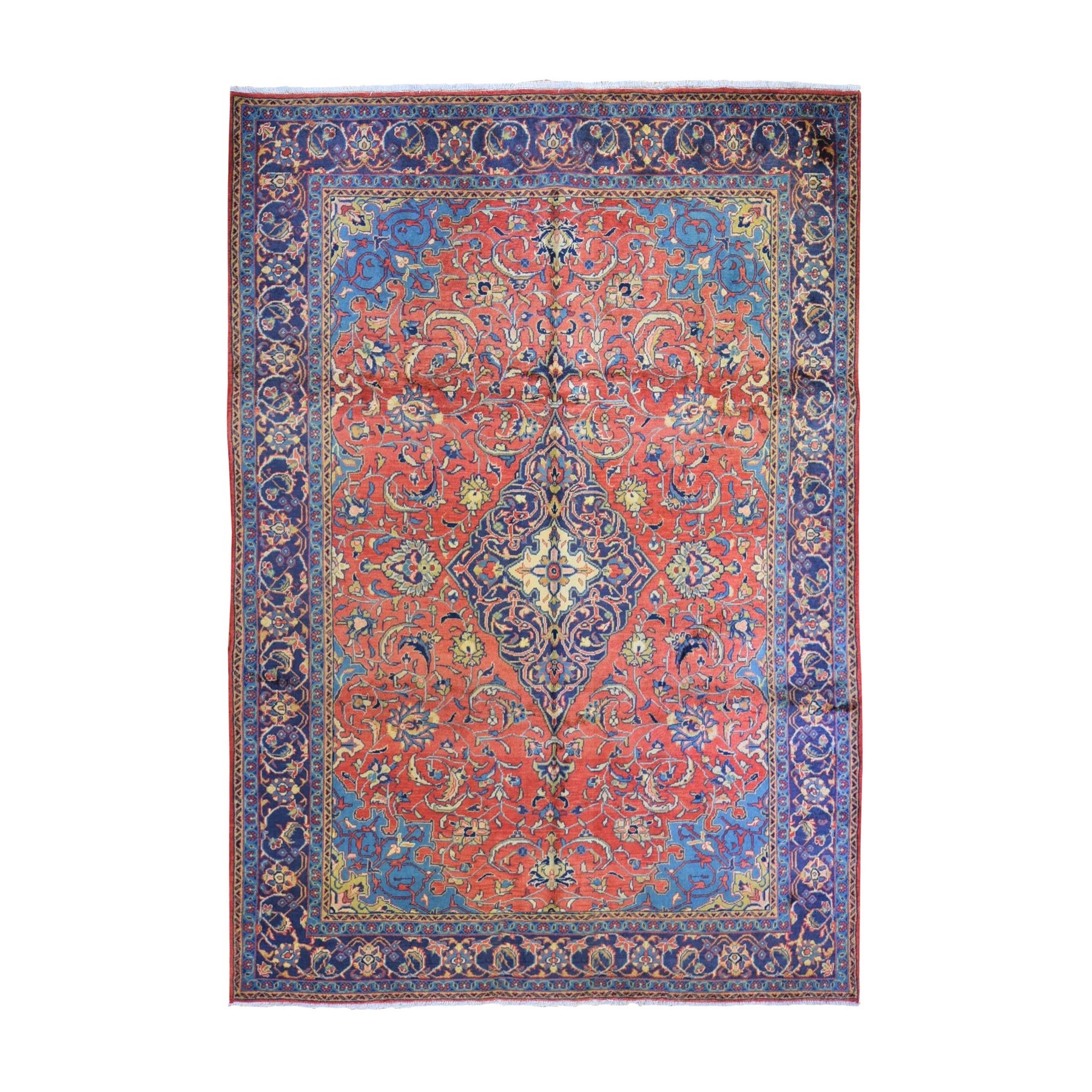 Classic Persian Collection Hand Knotted Red Rug No: 1132462