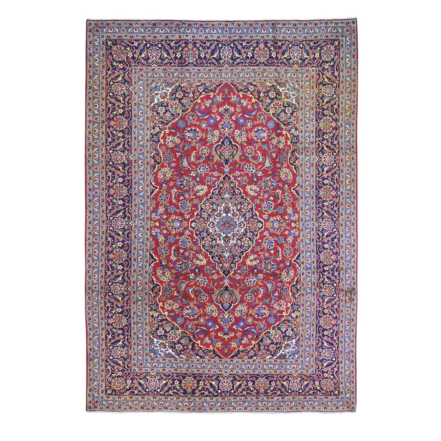 Classic Persian Collection Hand Knotted Red Rug No: 1132464