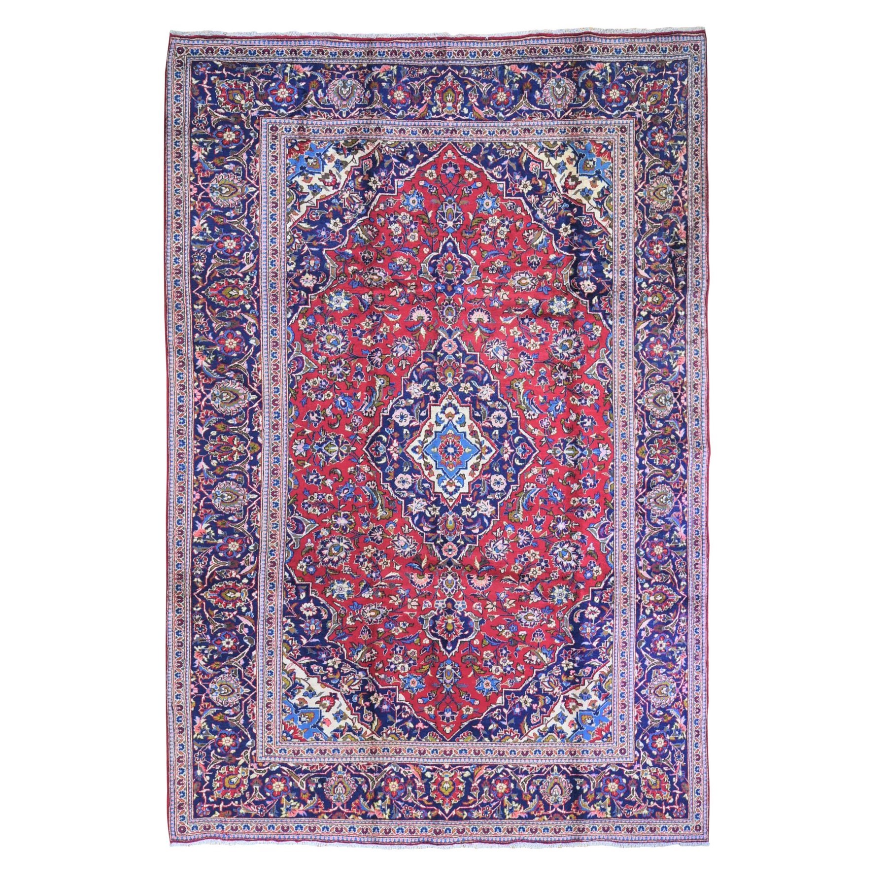 Classic Persian Collection Hand Knotted Red Rug No: 1132466