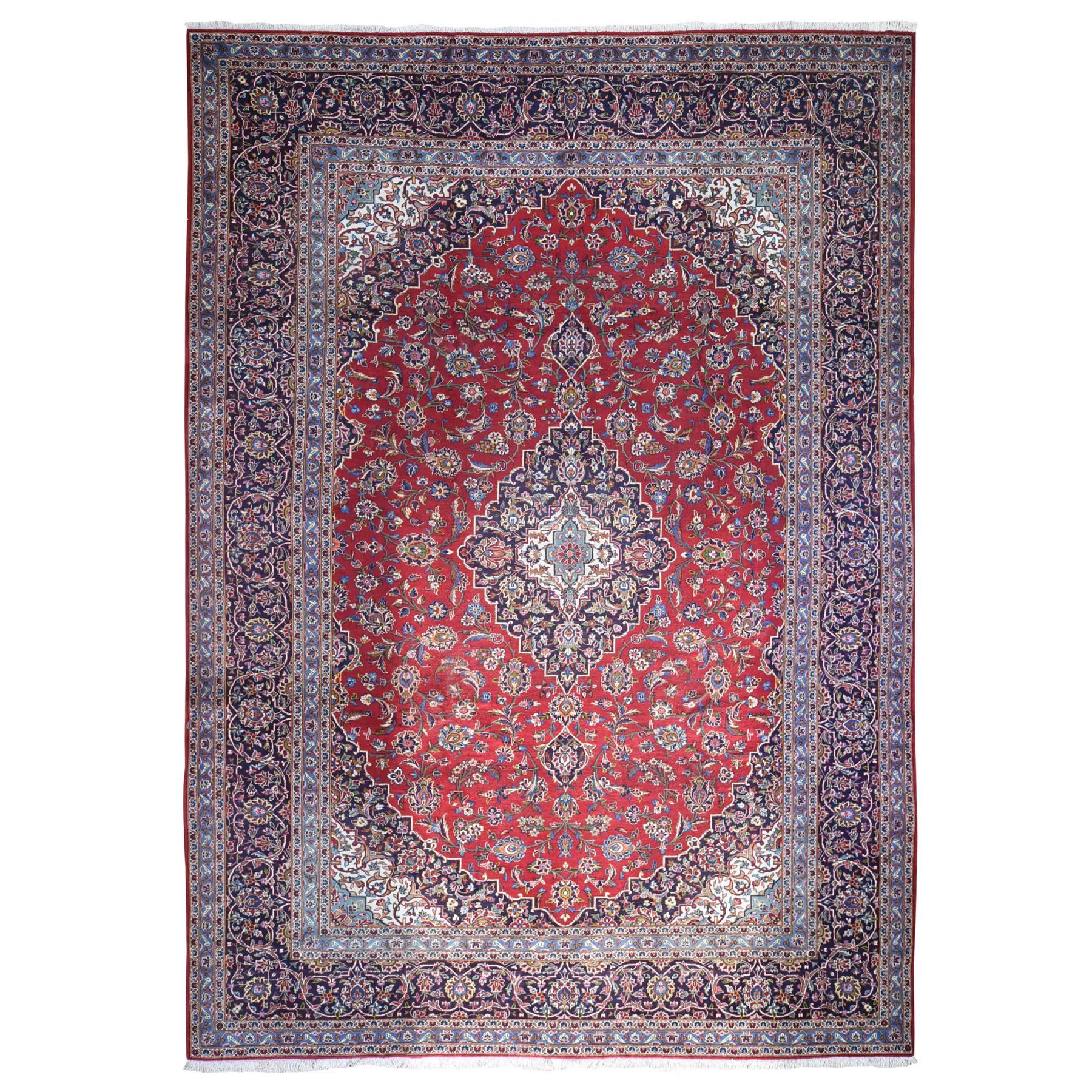 Classic Persian Collection Hand Knotted Red Rug No: 1132494