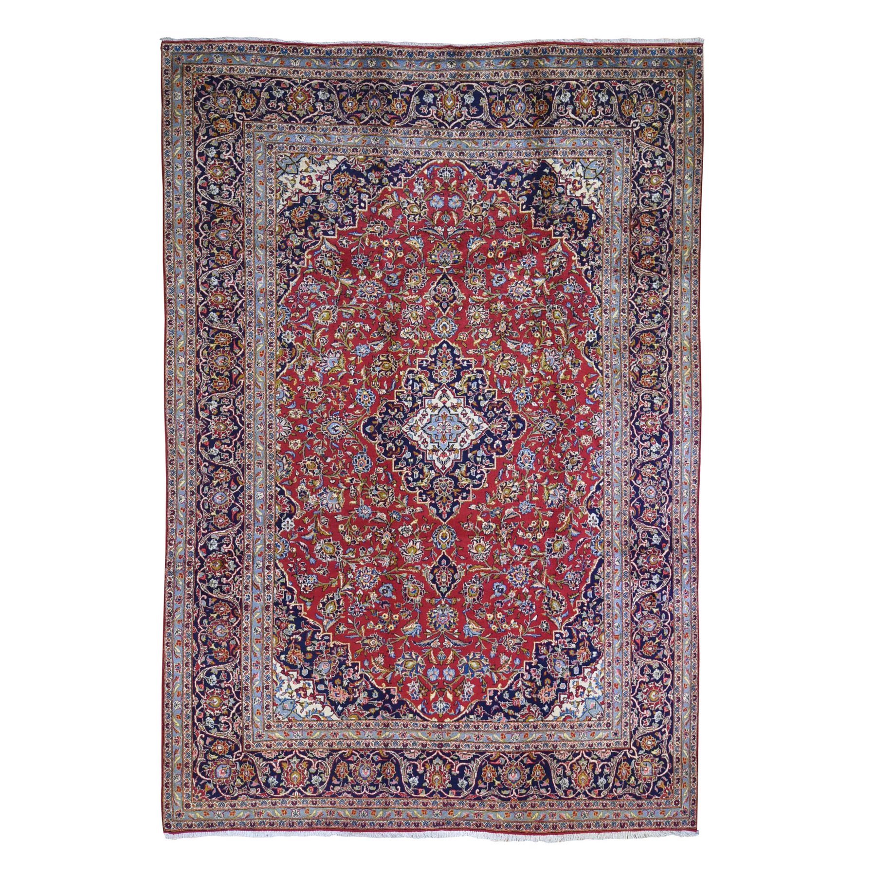 Classic Persian Collection Hand Knotted Red Rug No: 1132500