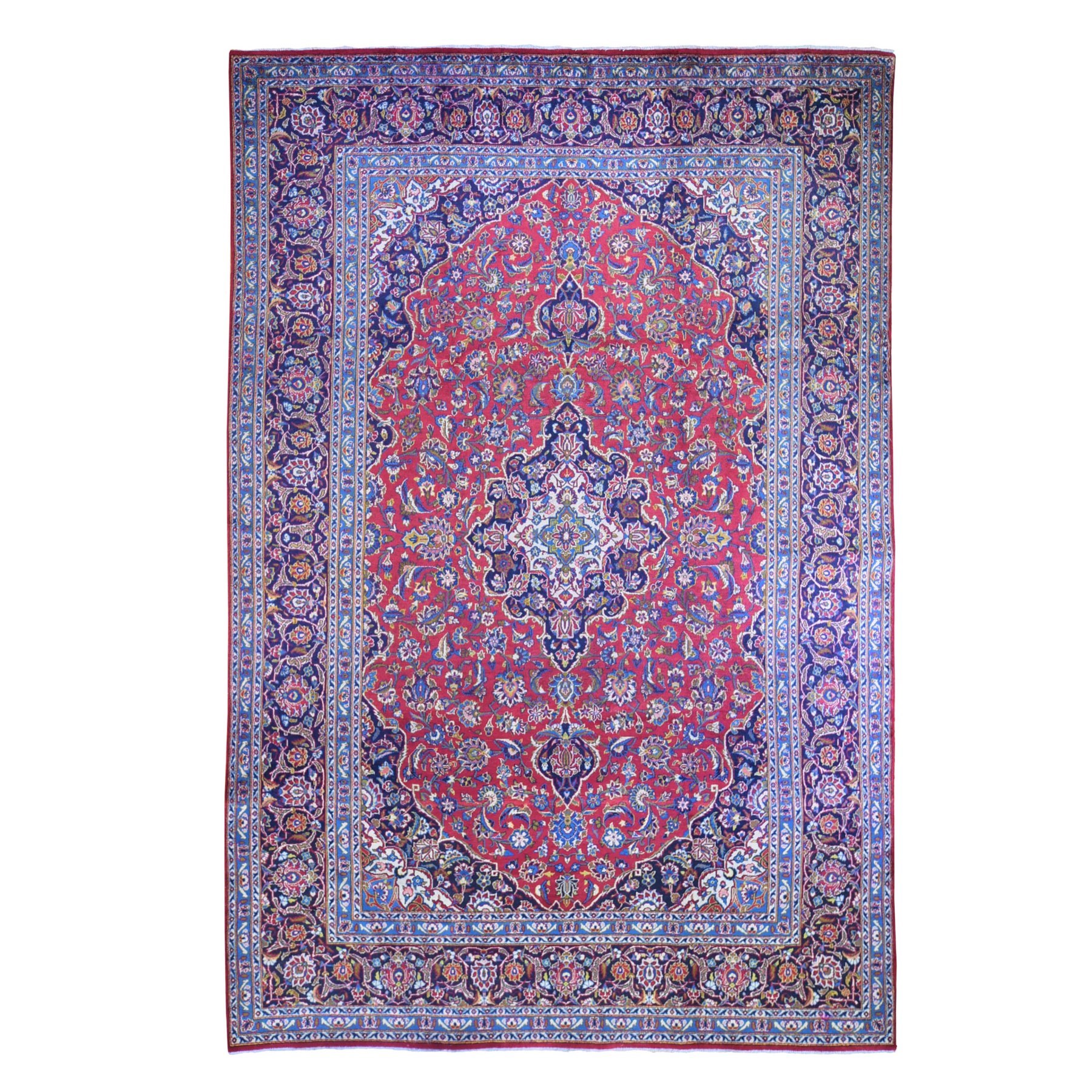 Classic Persian Collection Hand Knotted Red Rug No: 1132502