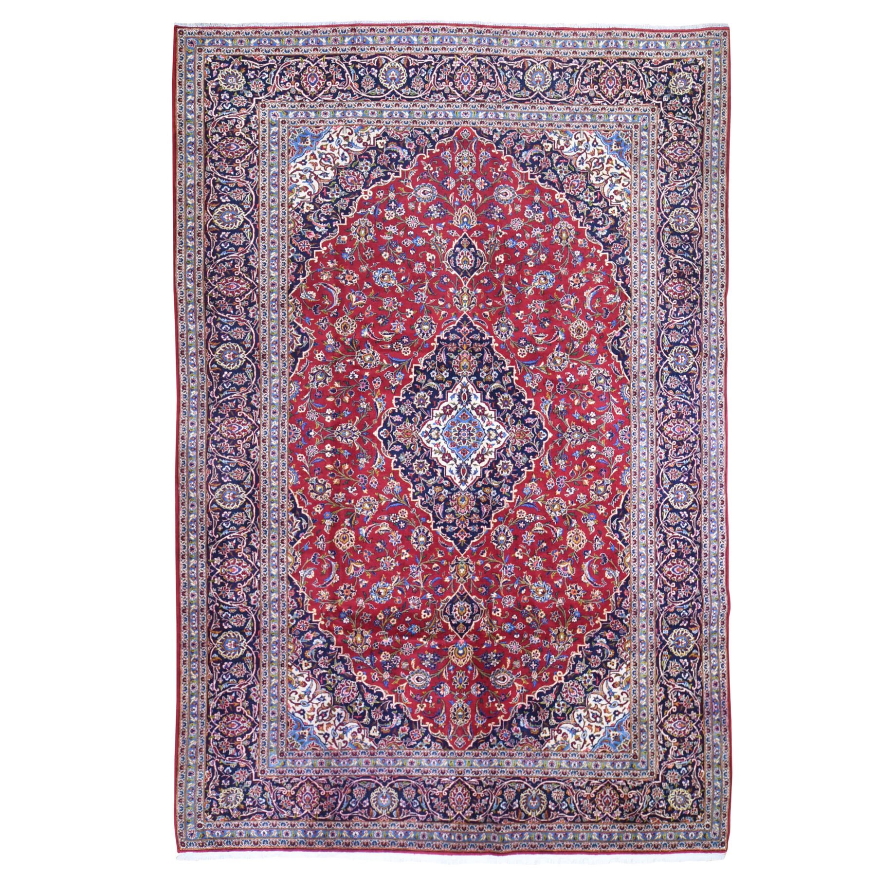 Classic Persian Collection Hand Knotted Red Rug No: 1132516