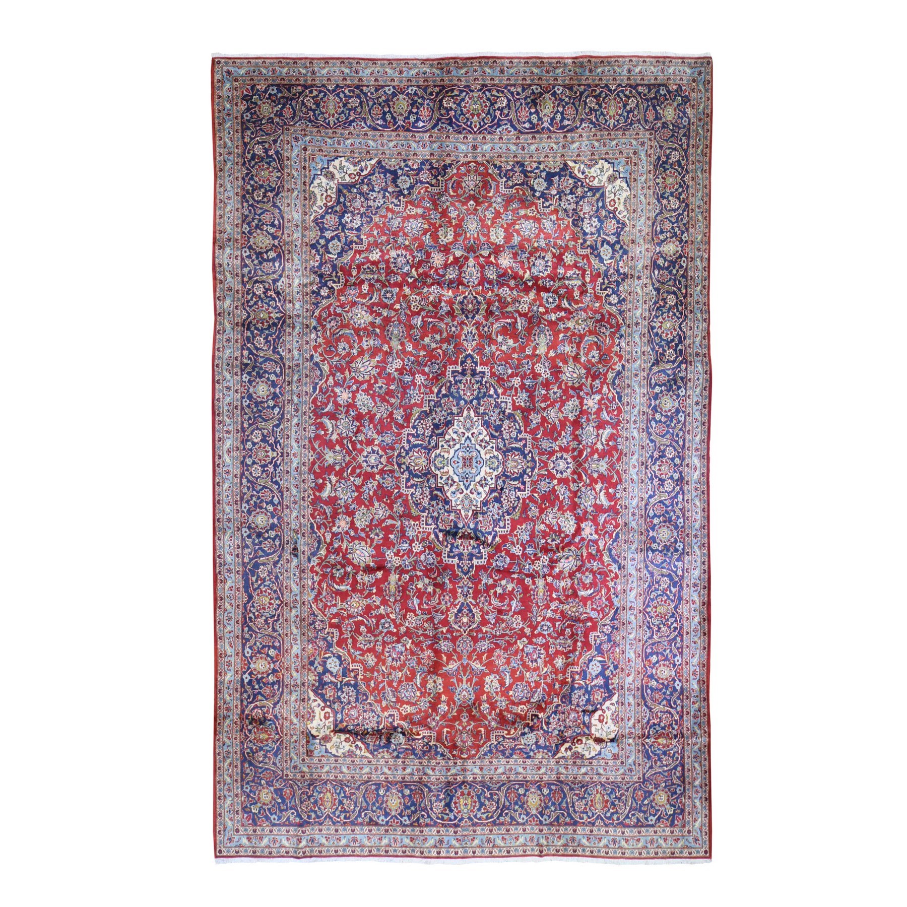 Classic Persian Collection Hand Knotted Red Rug No: 1132520