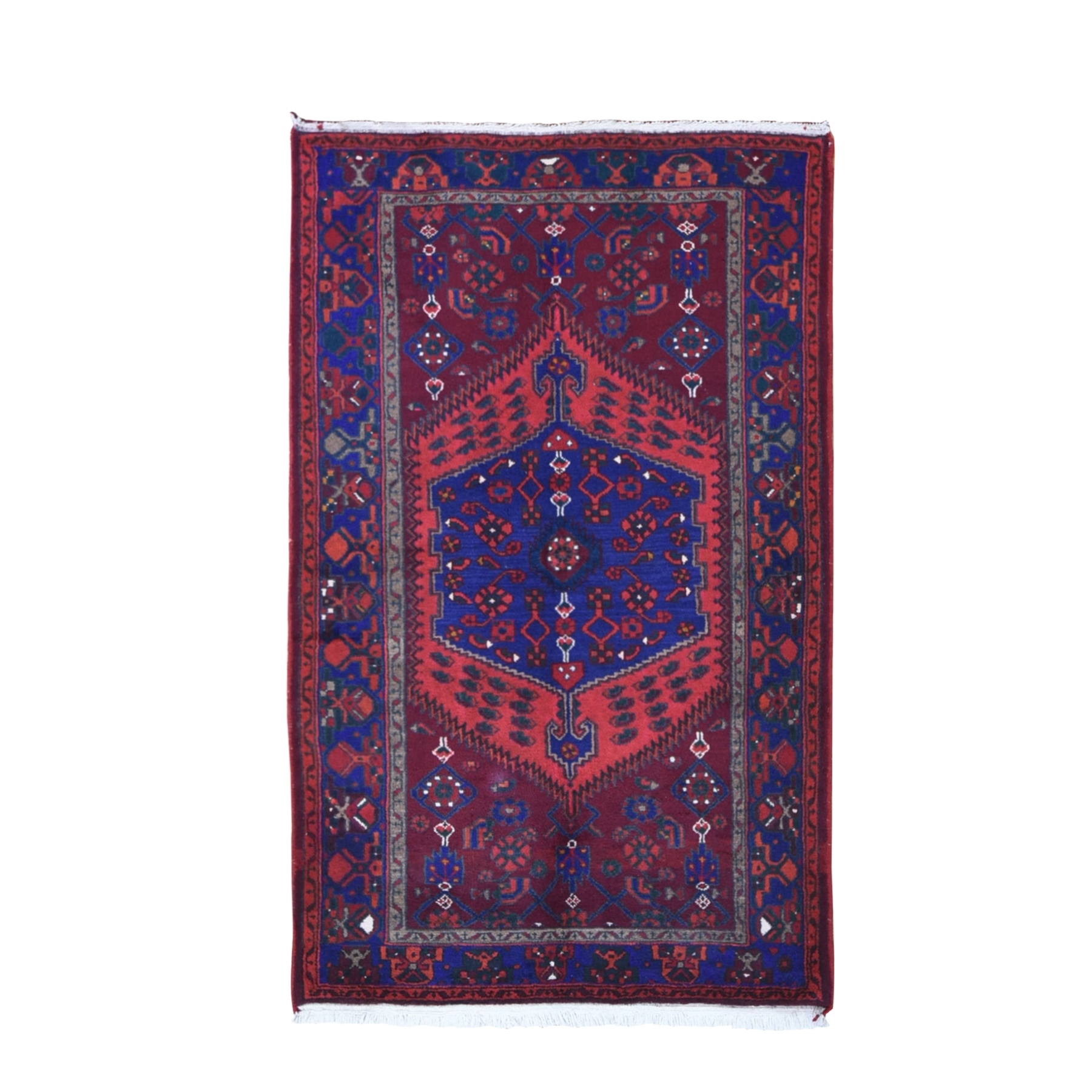 Classic Persian Collection Hand Knotted Red Rug No: 1132626