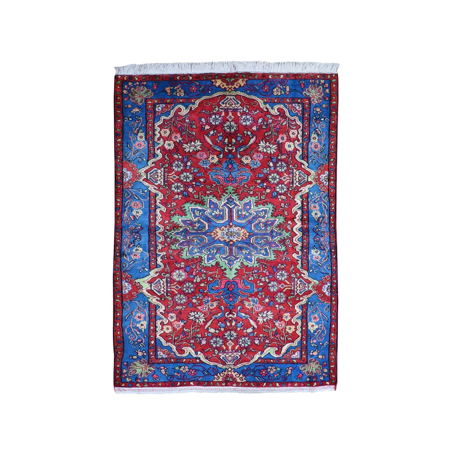 Classic Persian Collection Hand Knotted Red Rug No: 1132632