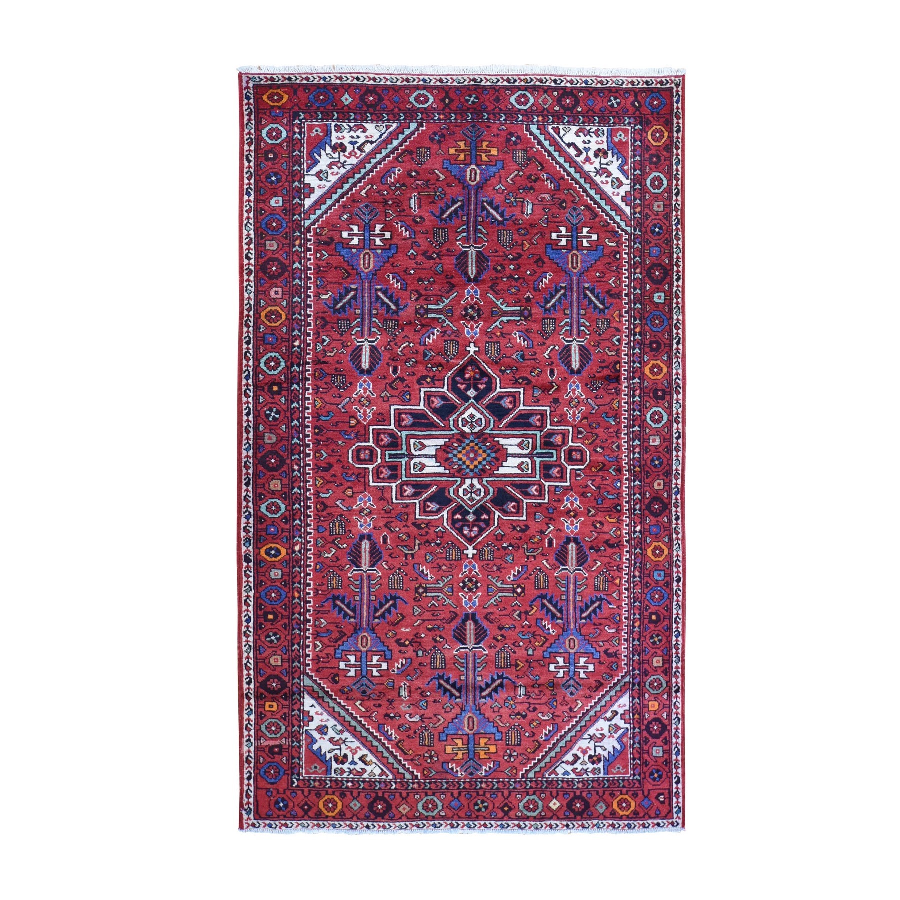 Classic Persian Collection Hand Knotted Red Rug No: 1132650