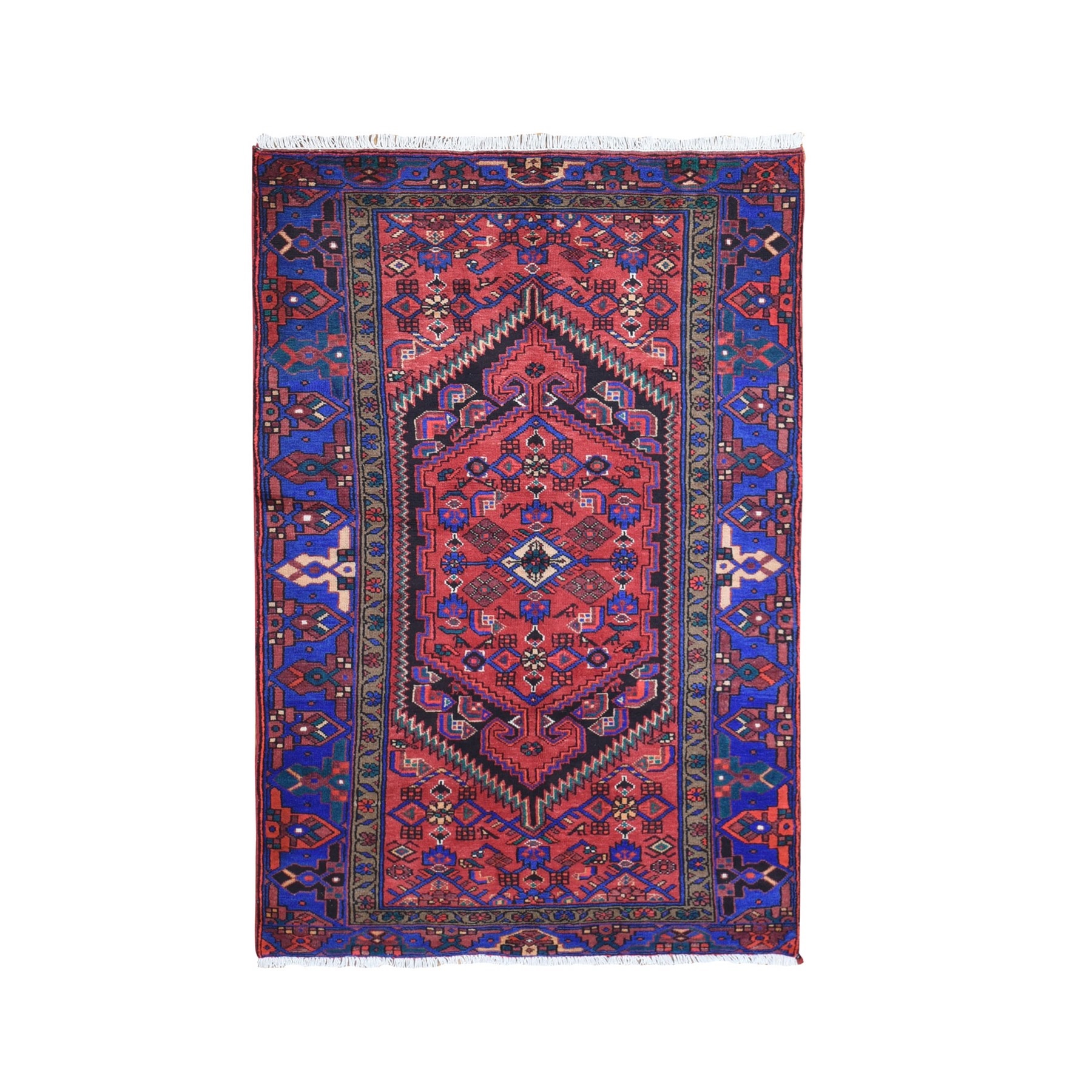 Classic Persian Collection Hand Knotted Red Rug No: 1132654