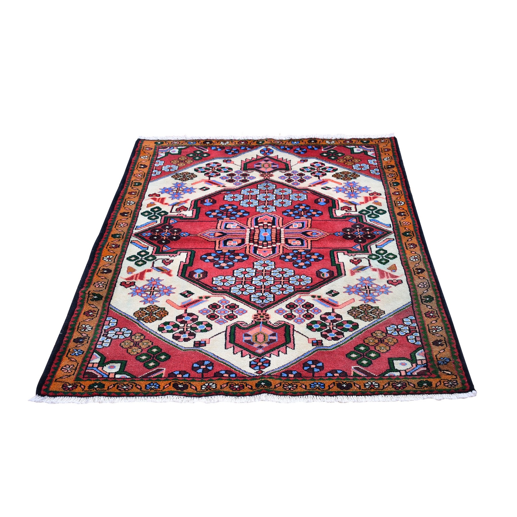 Classic Persian Collection Hand Knotted Red Rug No: 1132658
