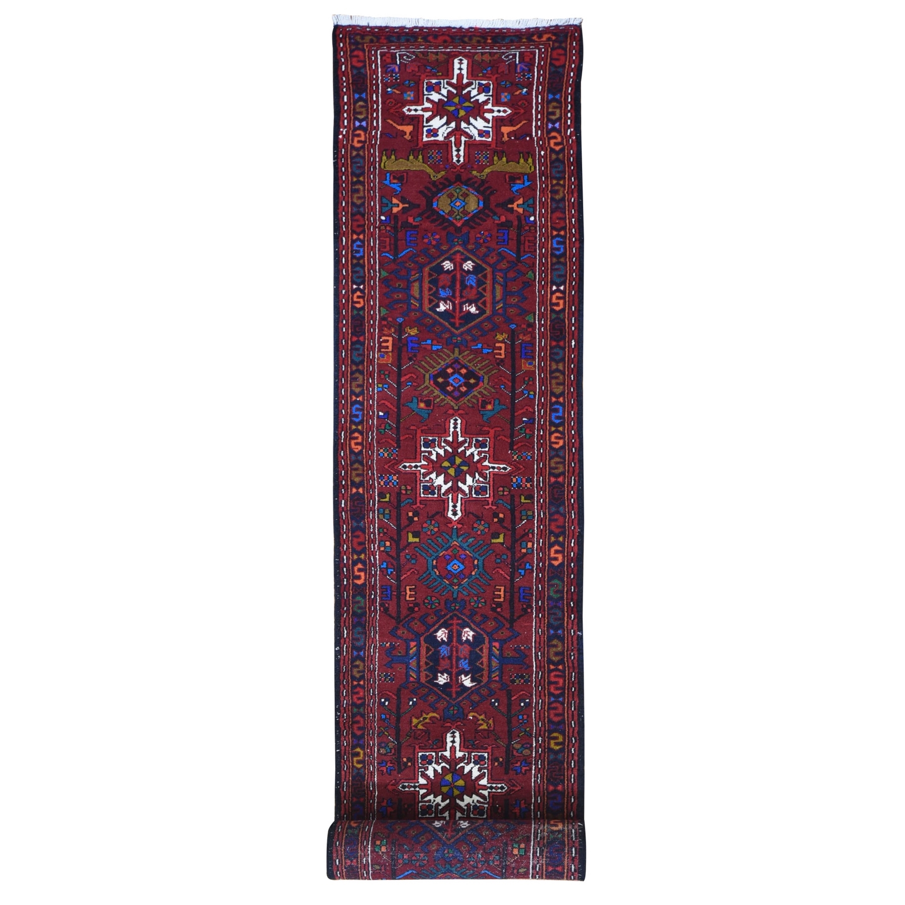 Classic Persian Collection Hand Knotted Red Rug No: 1132666