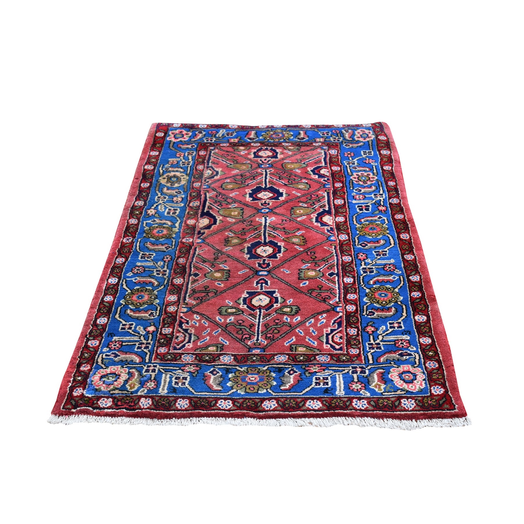 Classic Persian Collection Hand Knotted Red Rug No: 1132668