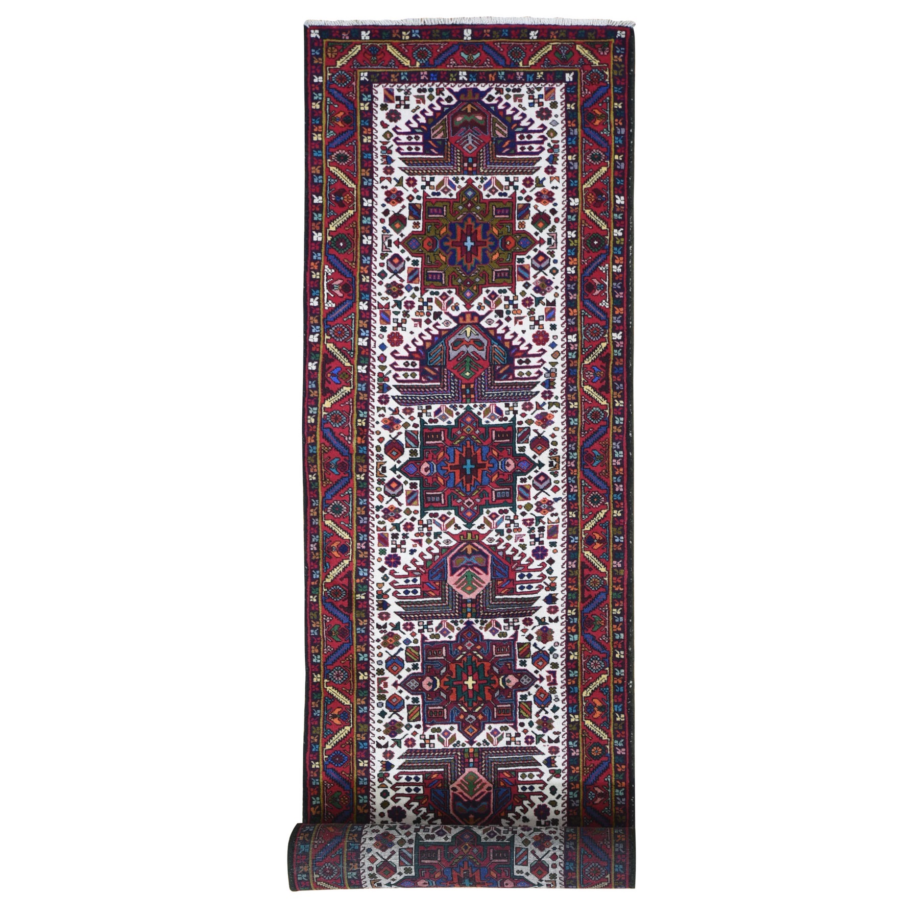 Classic Persian Collection Hand Knotted Ivory Rug No: 1132670