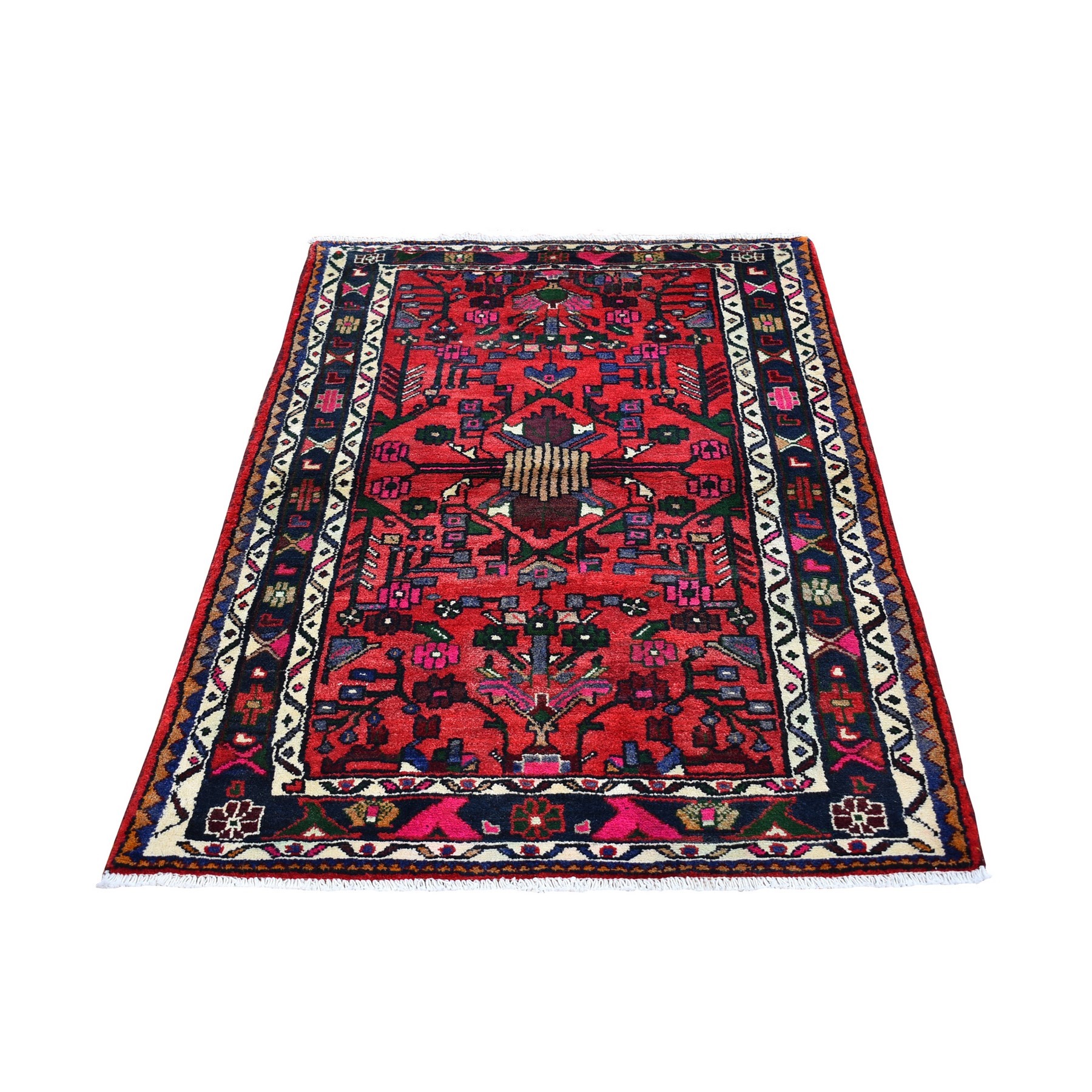 Classic Persian Collection Hand Knotted Red Rug No: 1132672