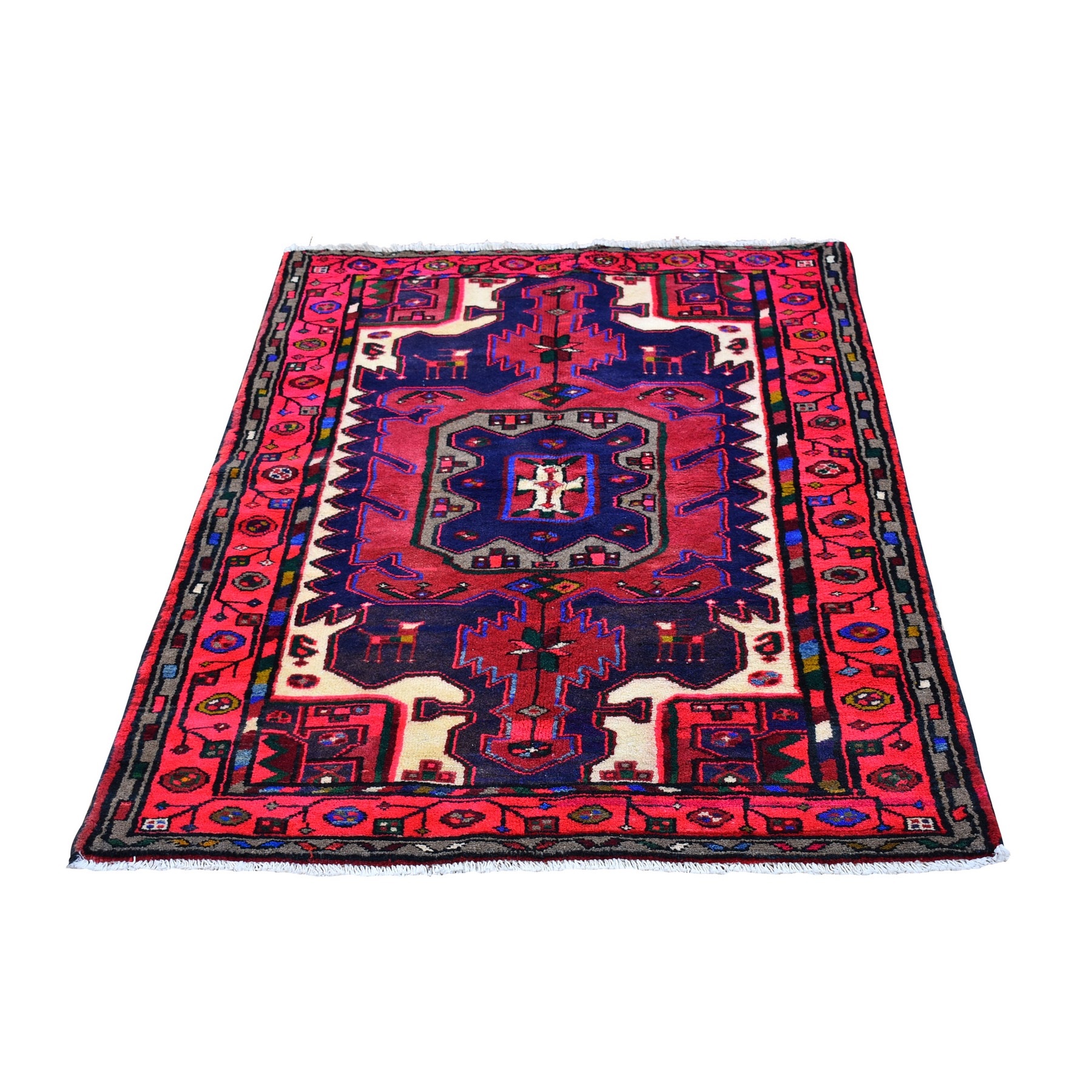 Classic Persian Collection Hand Knotted Blue Rug No: 1132674
