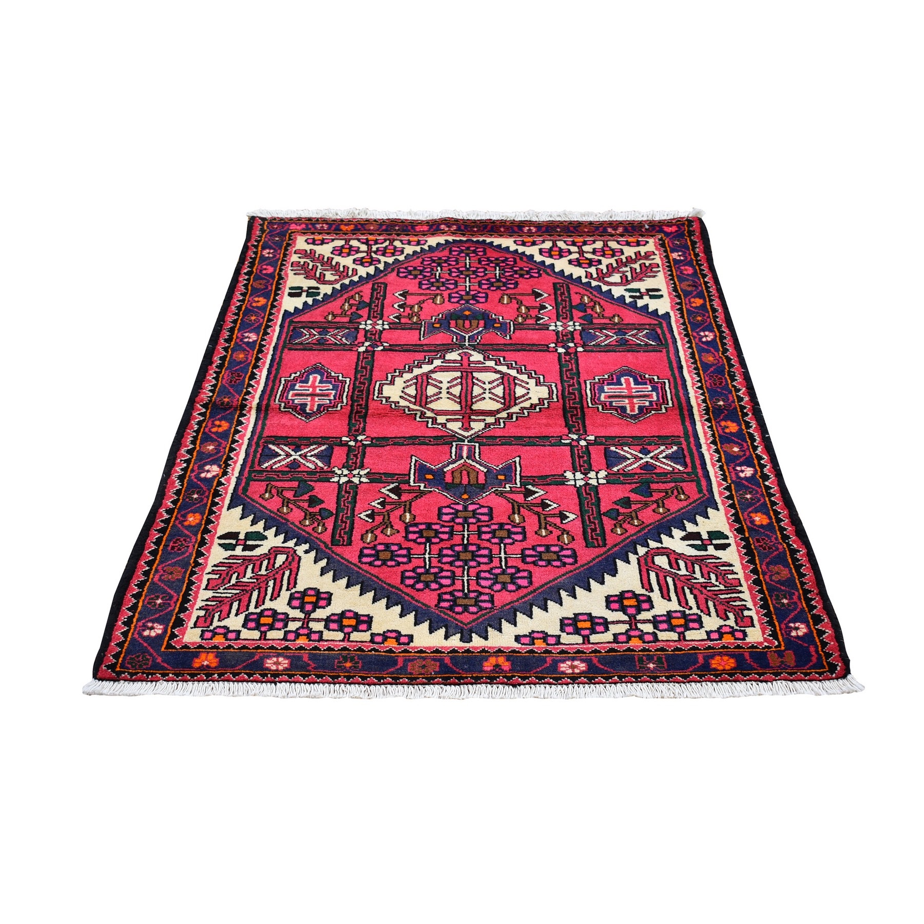 Classic Persian Collection Hand Knotted Red Rug No: 1132676