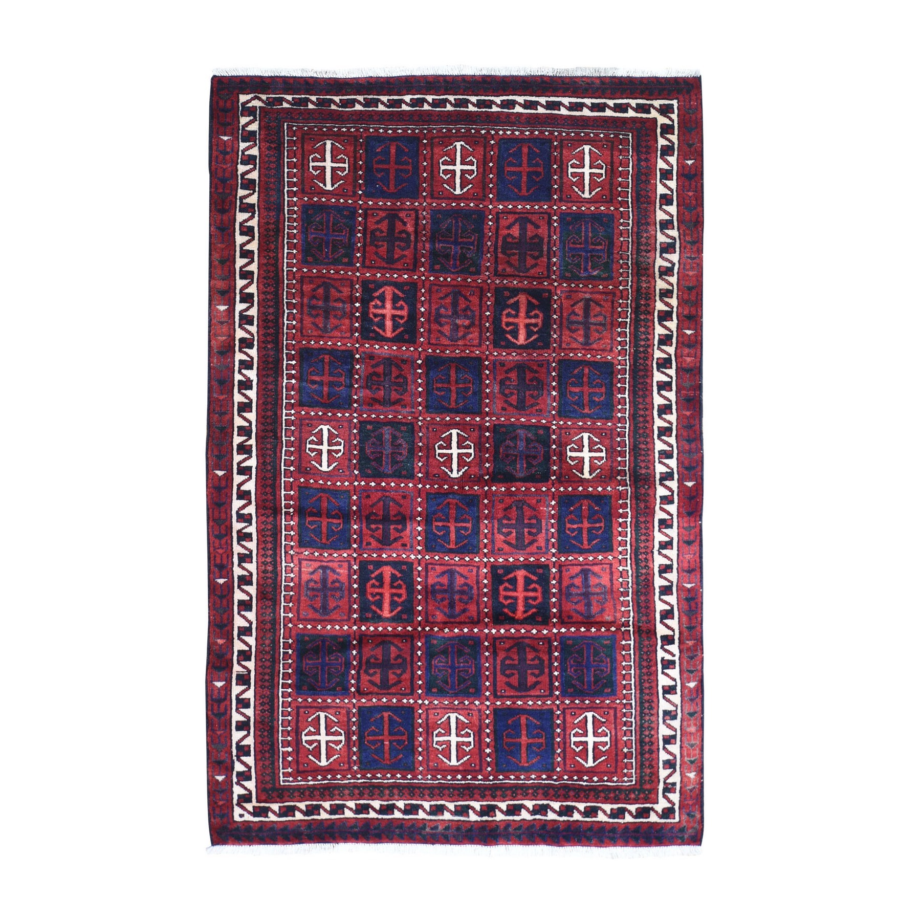 Classic Persian Collection Hand Knotted Red Rug No: 1132682