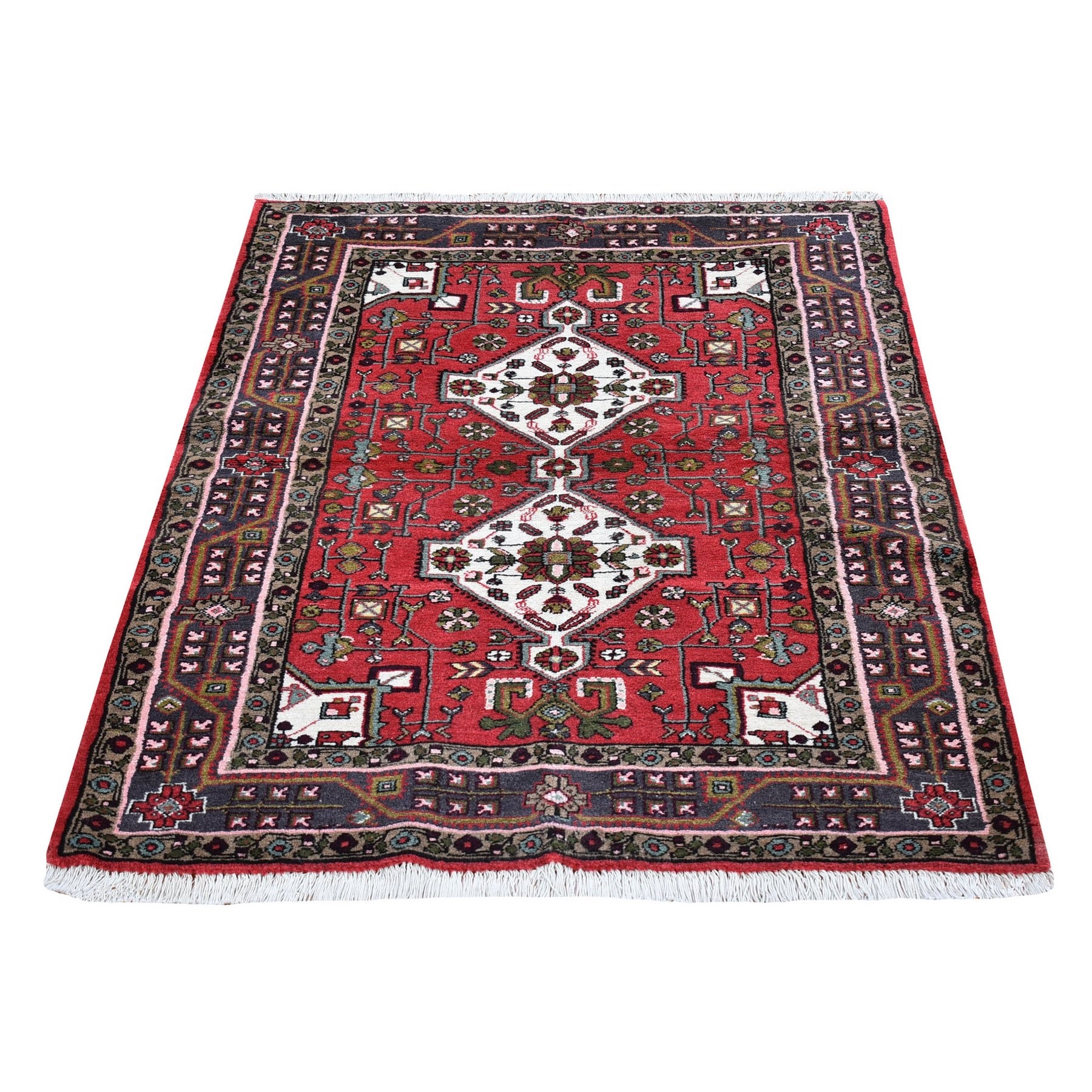 Classic Persian Collection Hand Knotted Red Rug No: 1132688