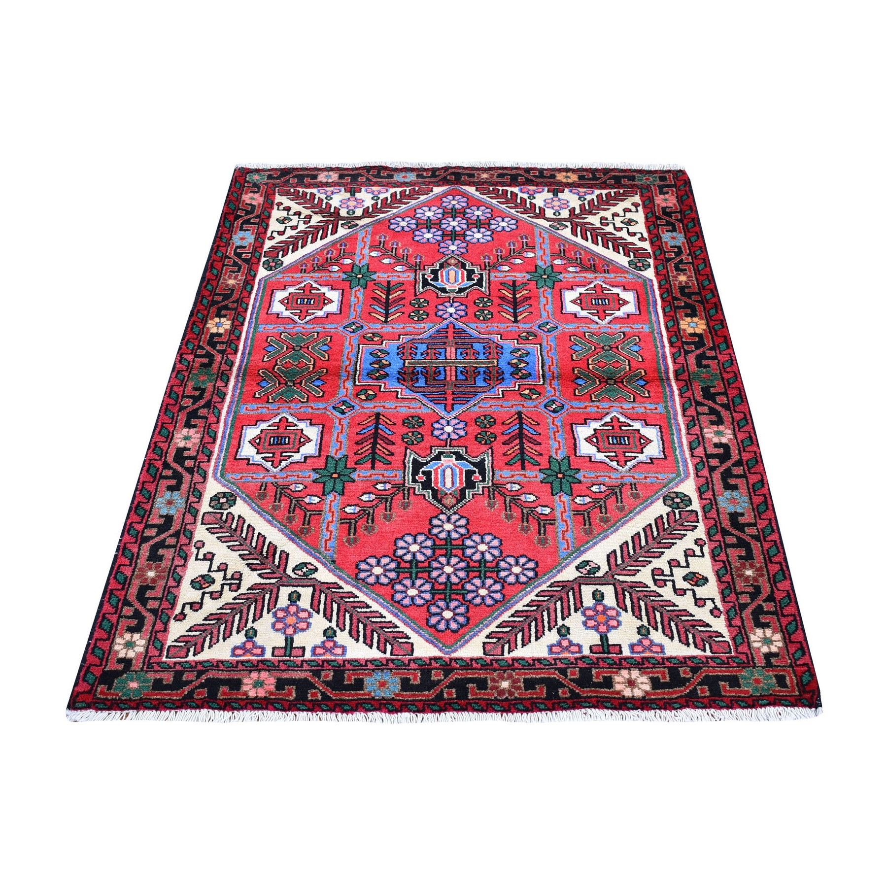 Classic Persian Collection Hand Knotted Red Rug No: 1132690