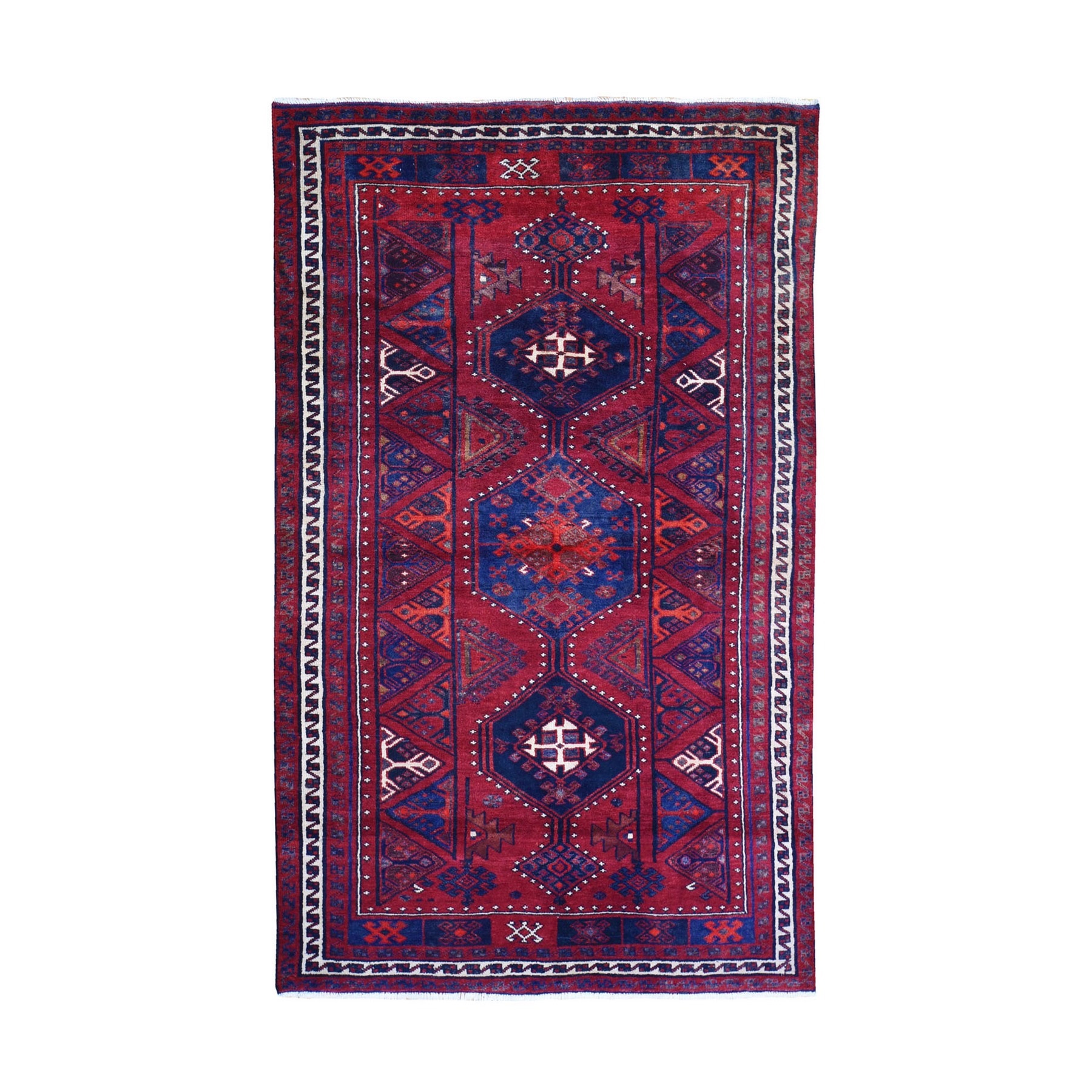 Classic Persian Collection Hand Knotted Red Rug No: 1132692