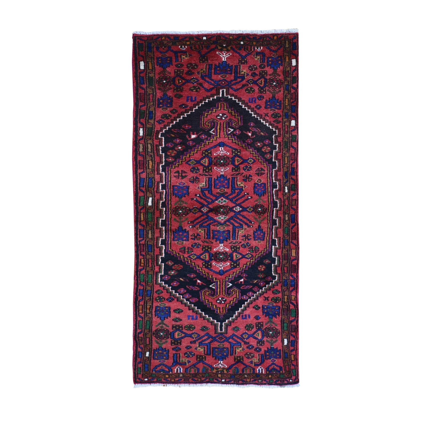 Classic Persian Collection Hand Knotted Red Rug No: 1132696