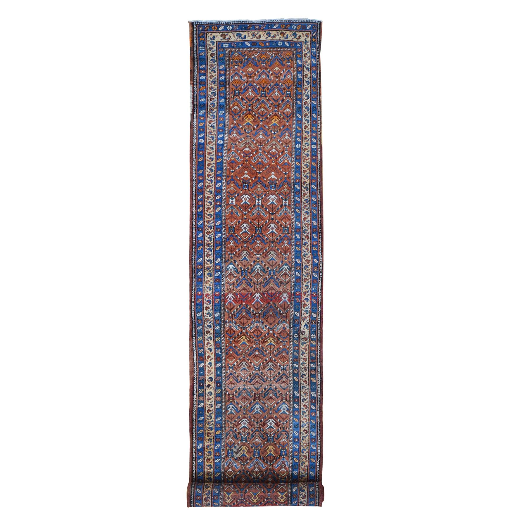 Antique Collection Hand Knotted Red Rug No: 1133148