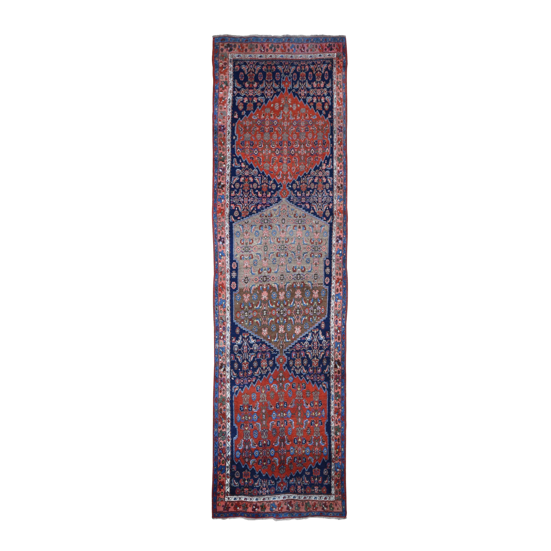 Antique Collection Hand Knotted Blue Rug No: 1133188