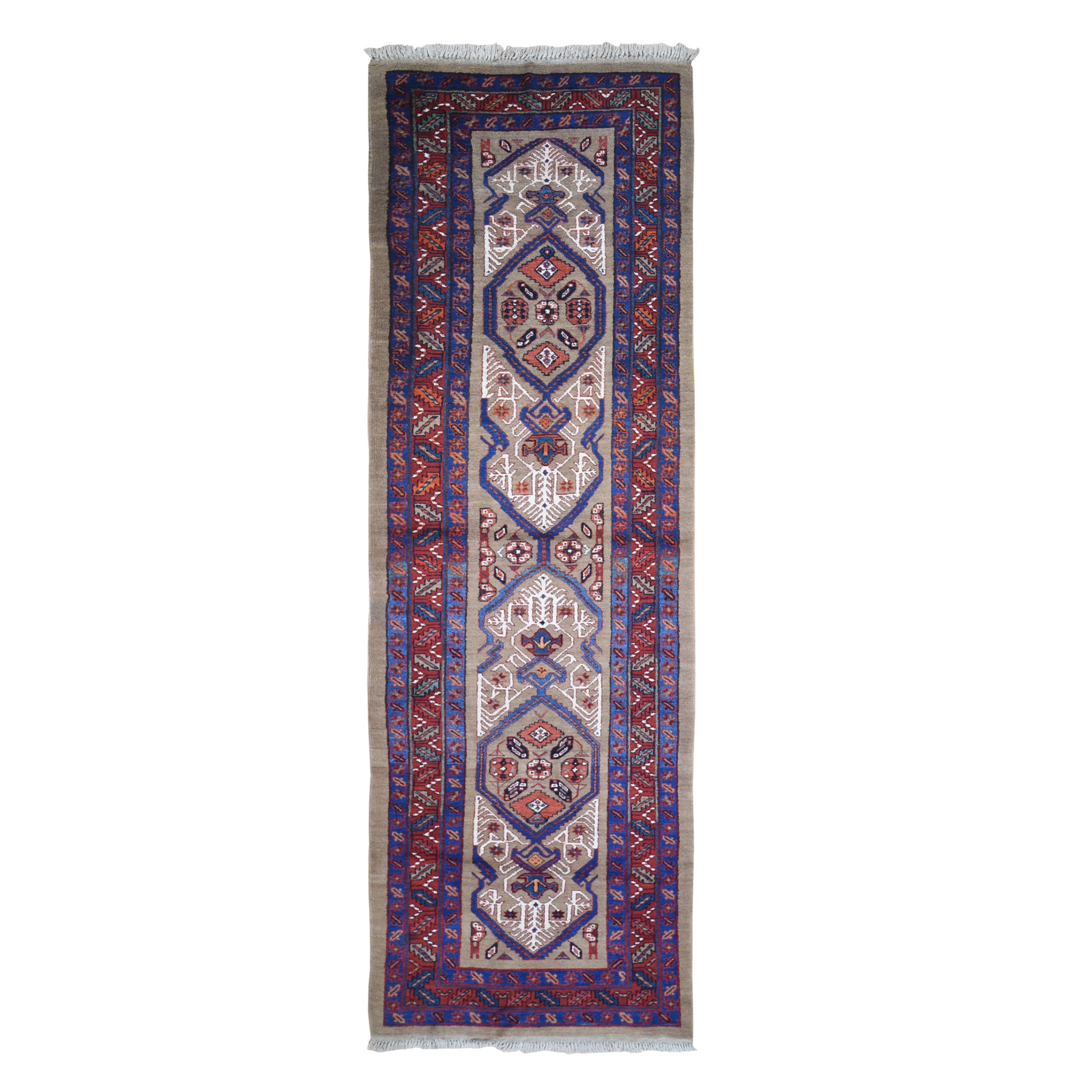 Antique Collection Hand Knotted Brown Rug No: 1133194