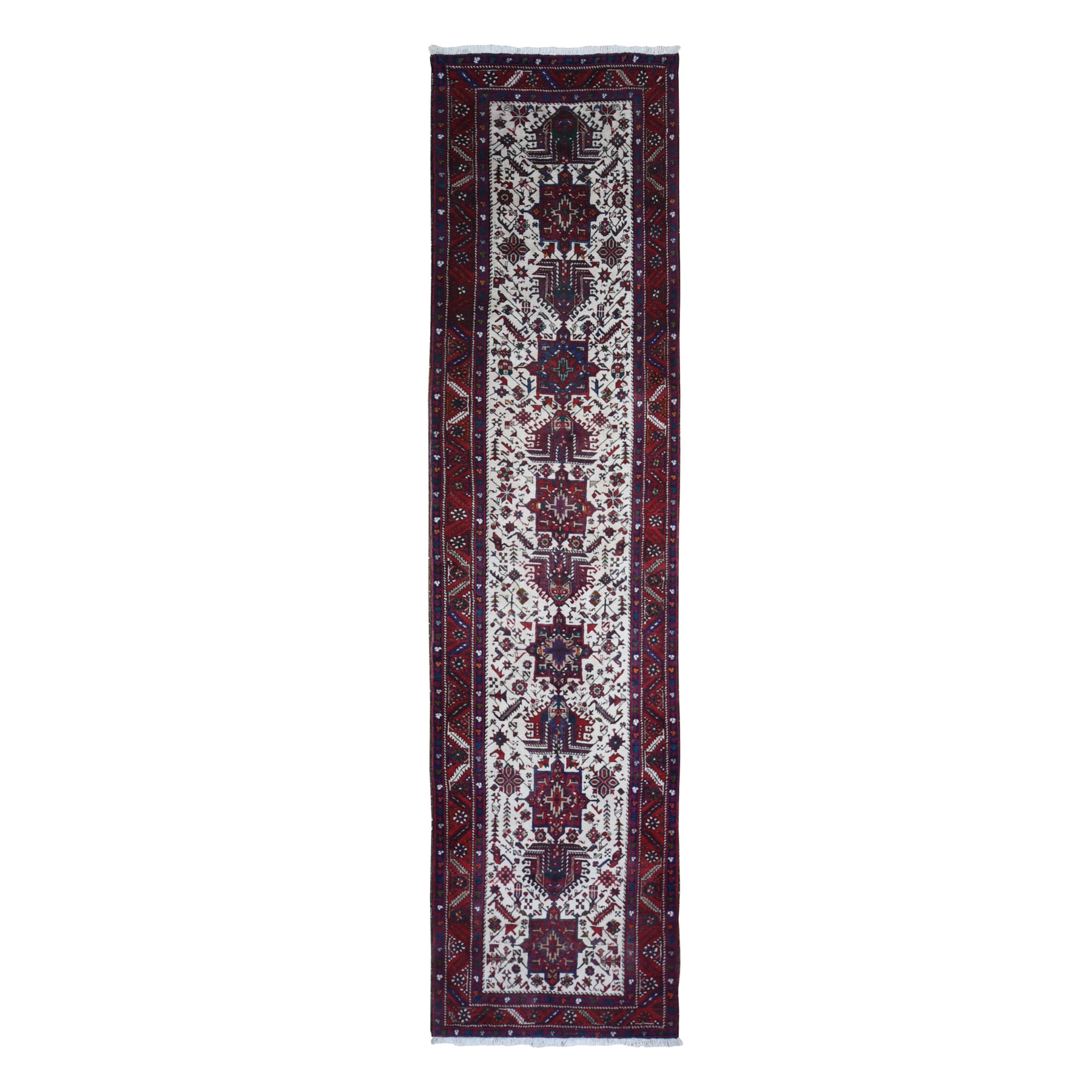 Classic Persian Collection Hand Knotted Ivory Rug No: 1133204