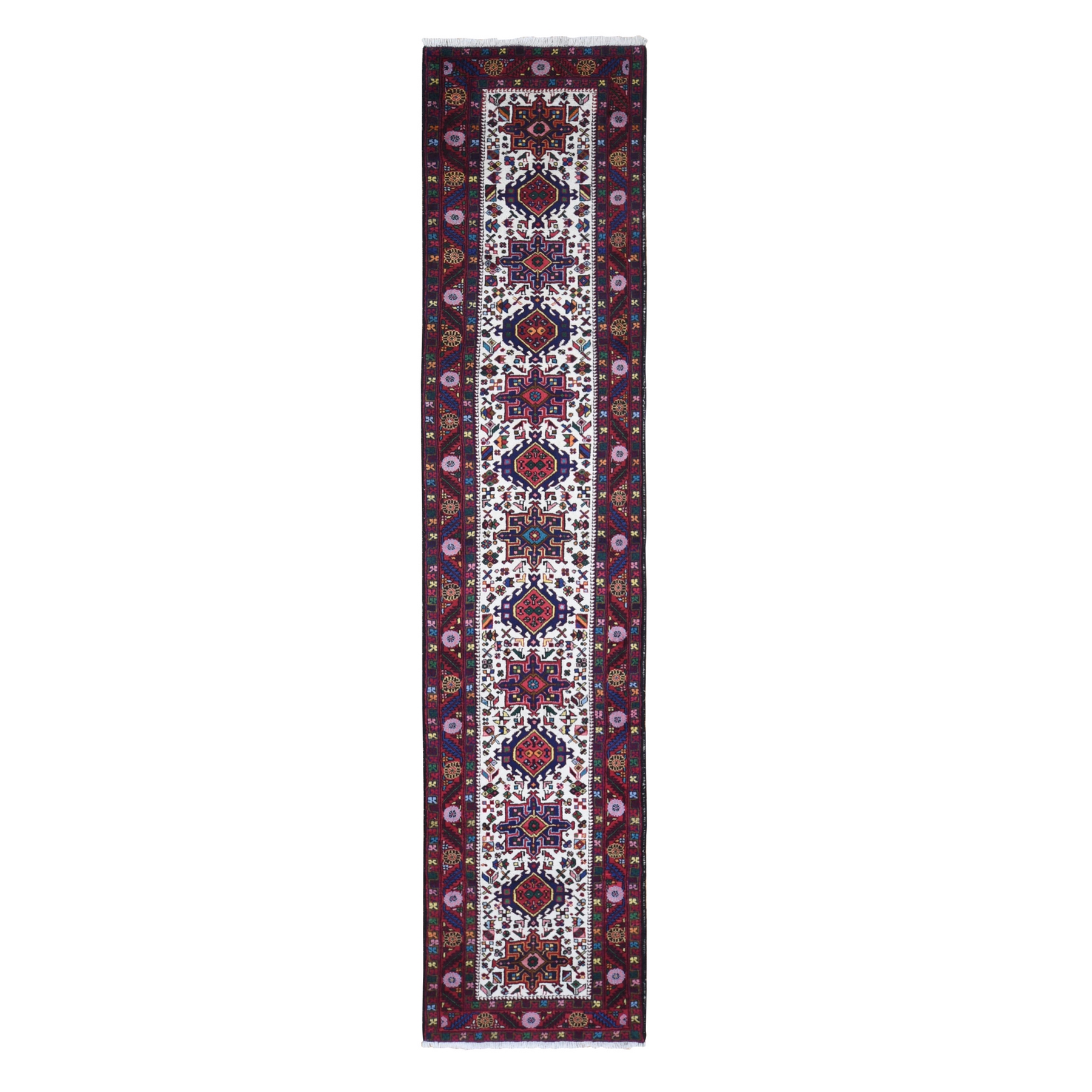 Classic Persian Collection Hand Knotted Ivory Rug No: 1133206