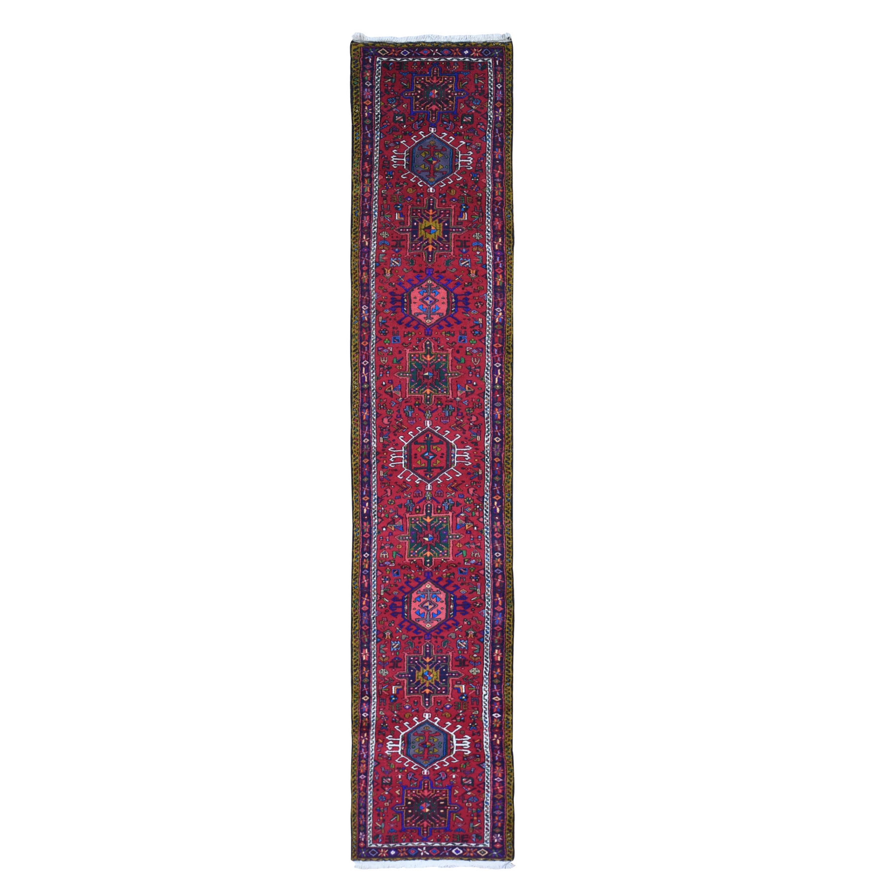 Classic Persian Collection Hand Knotted Red Rug No: 1133208
