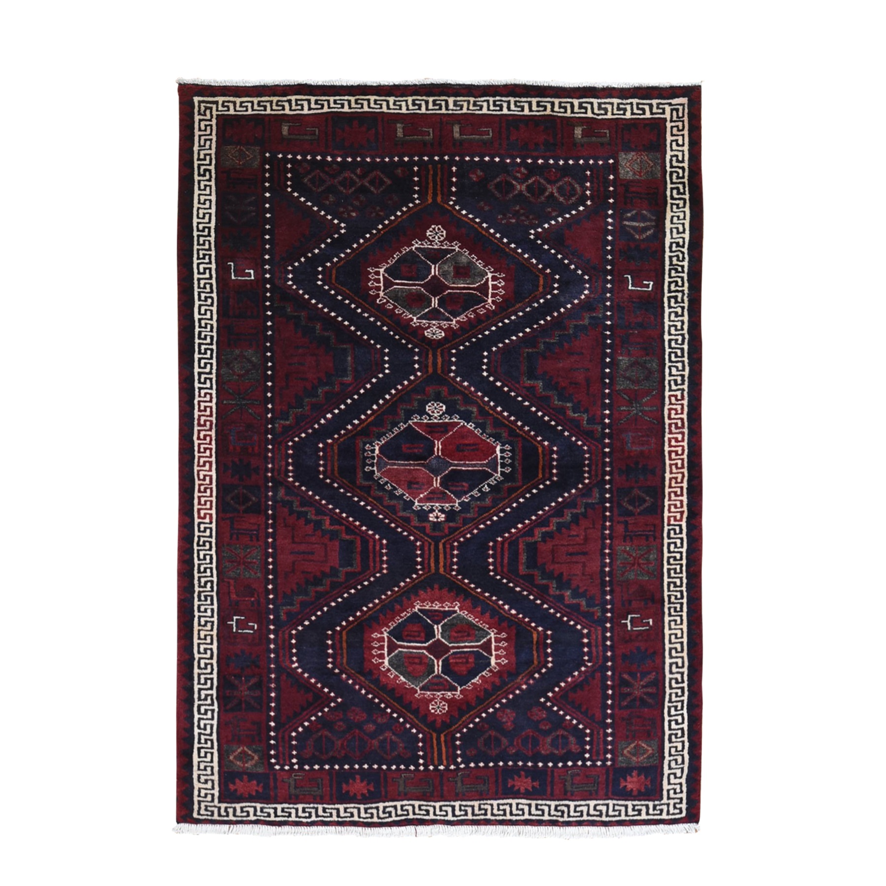 Classic Persian Collection Hand Knotted Blue Rug No: 1133212