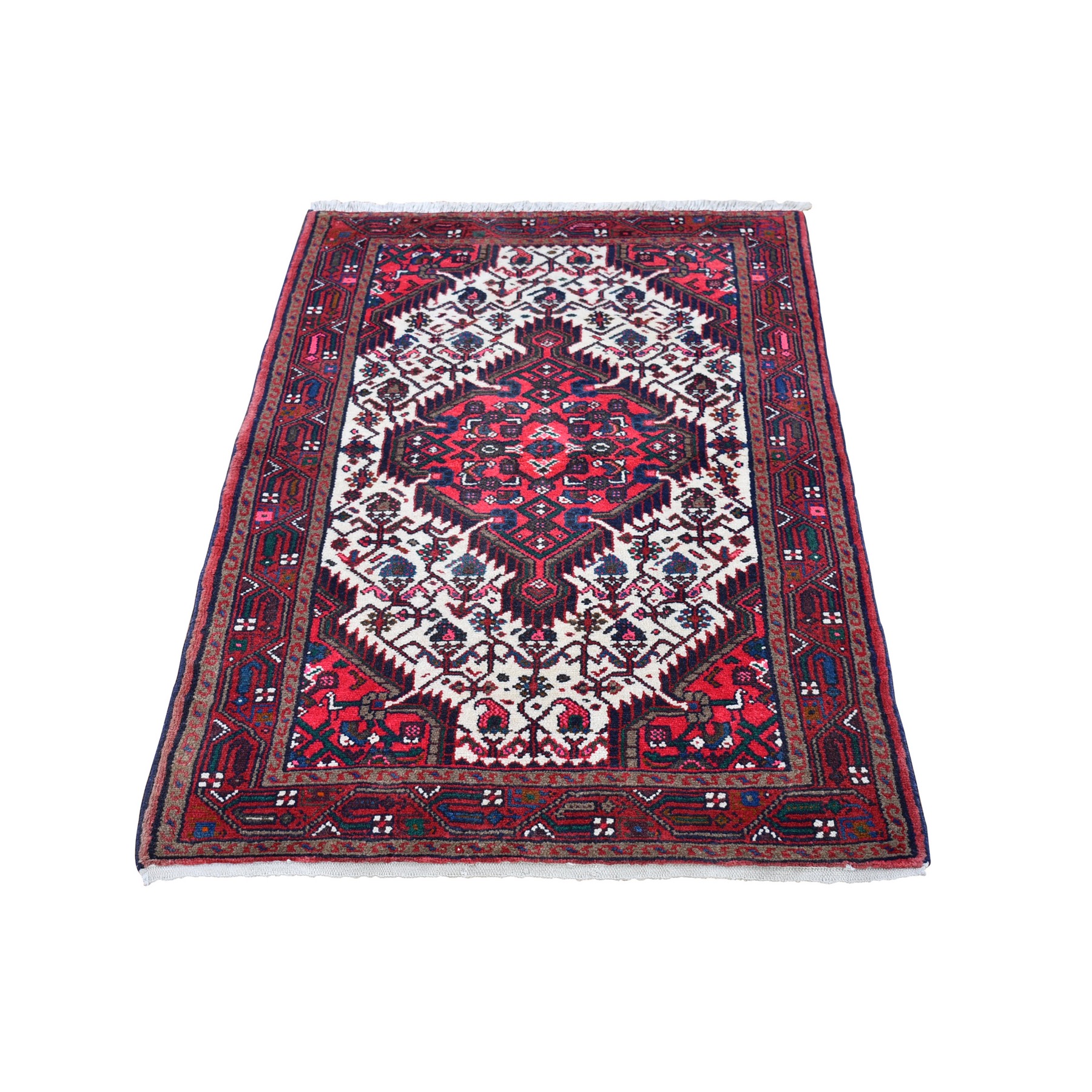 Classic Persian Collection Hand Knotted Ivory Rug No: 1133222