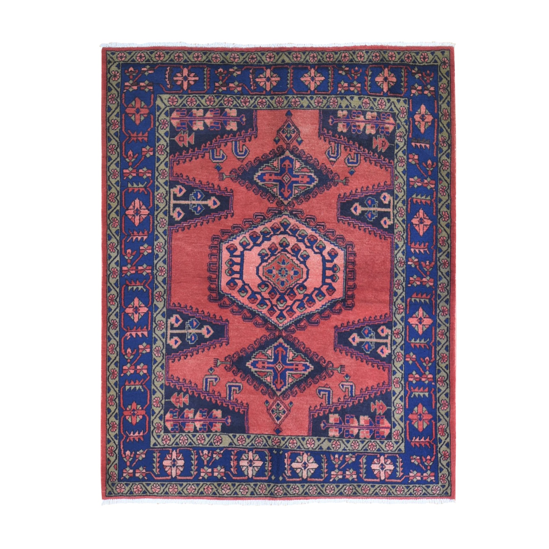 Classic Persian Collection Hand Knotted Red Rug No: 1133226