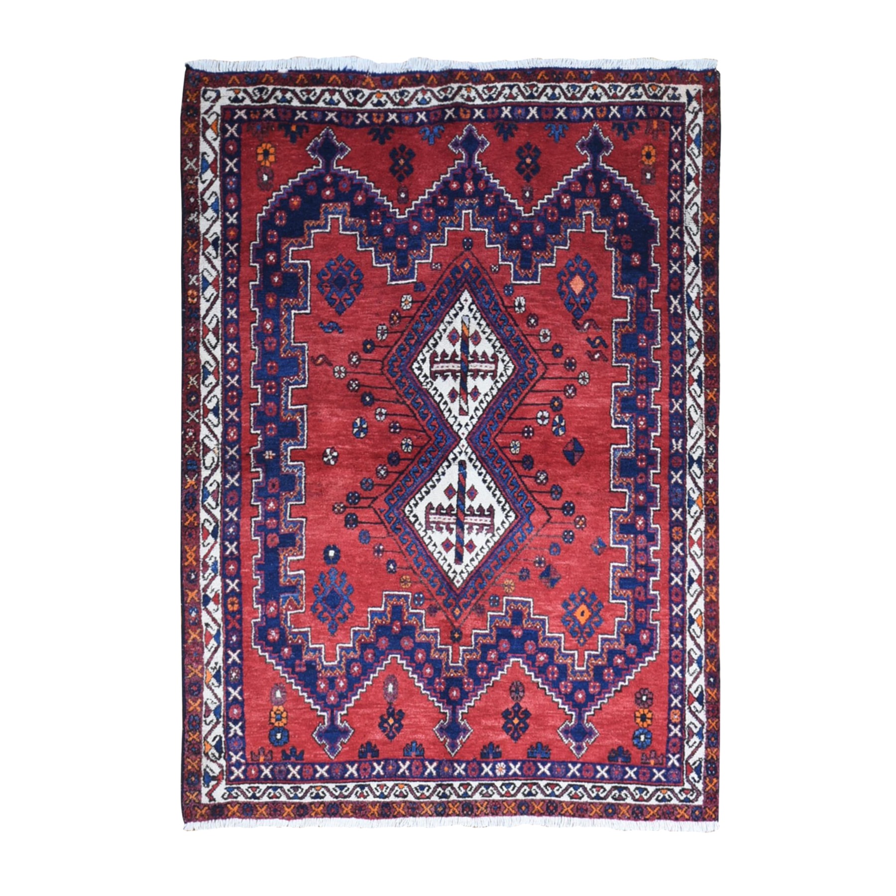 Classic Persian Collection Hand Knotted Red Rug No: 1133228