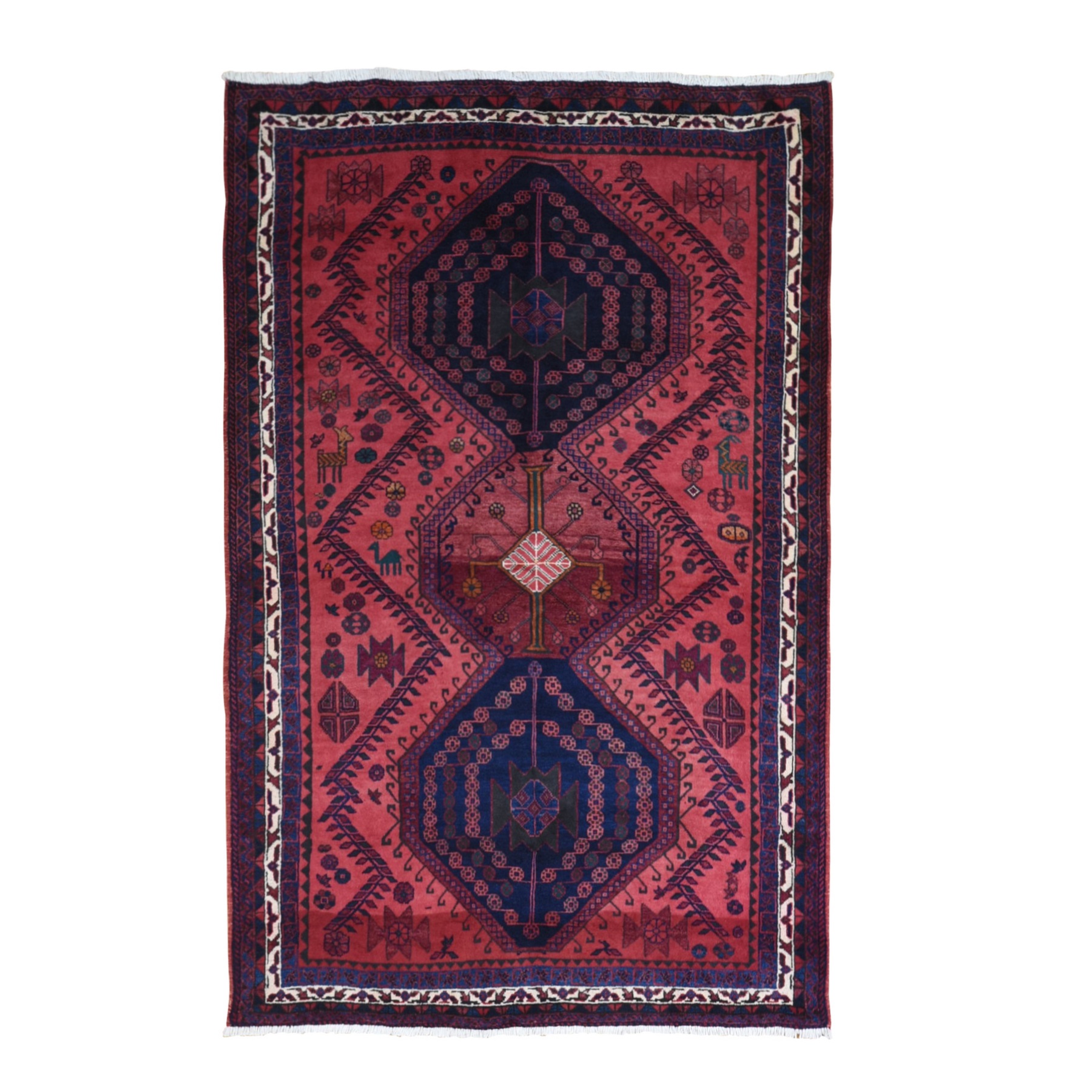 Classic Persian Collection Hand Knotted Red Rug No: 1133234