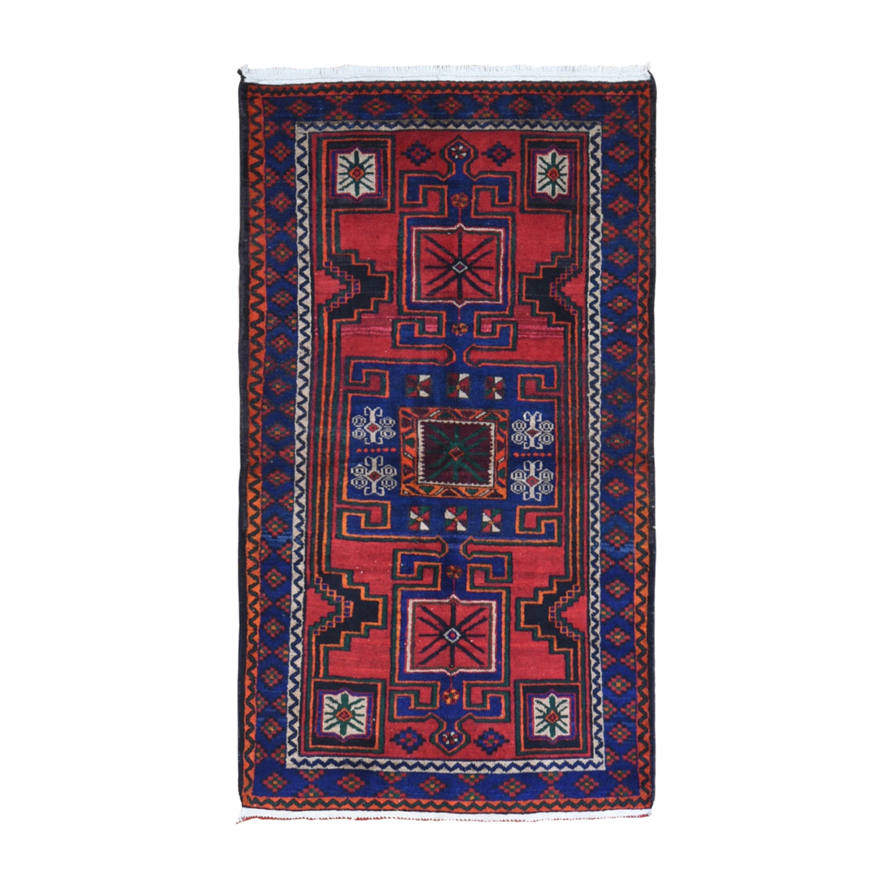 Classic Persian Collection Hand Knotted Red Rug No: 1133236